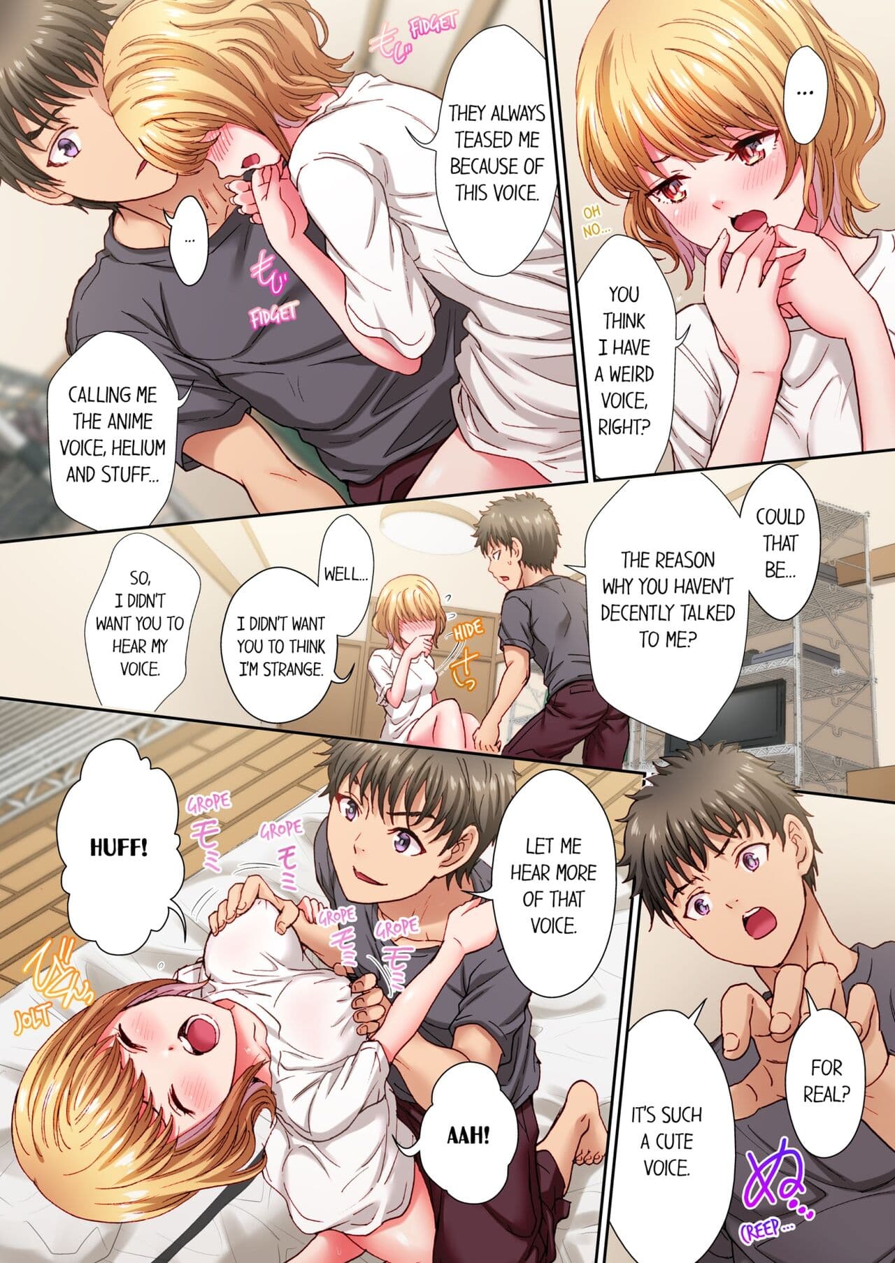 [Rurukichi] "Onii... Koe, Dechau..." - Shio Gal hodo Bed no Ue de wa Yoku Aegu!? 1-3 | The Quiet Gal Can’t Stop Moaning in Bed 1-3 [English] [Decensored] page 19