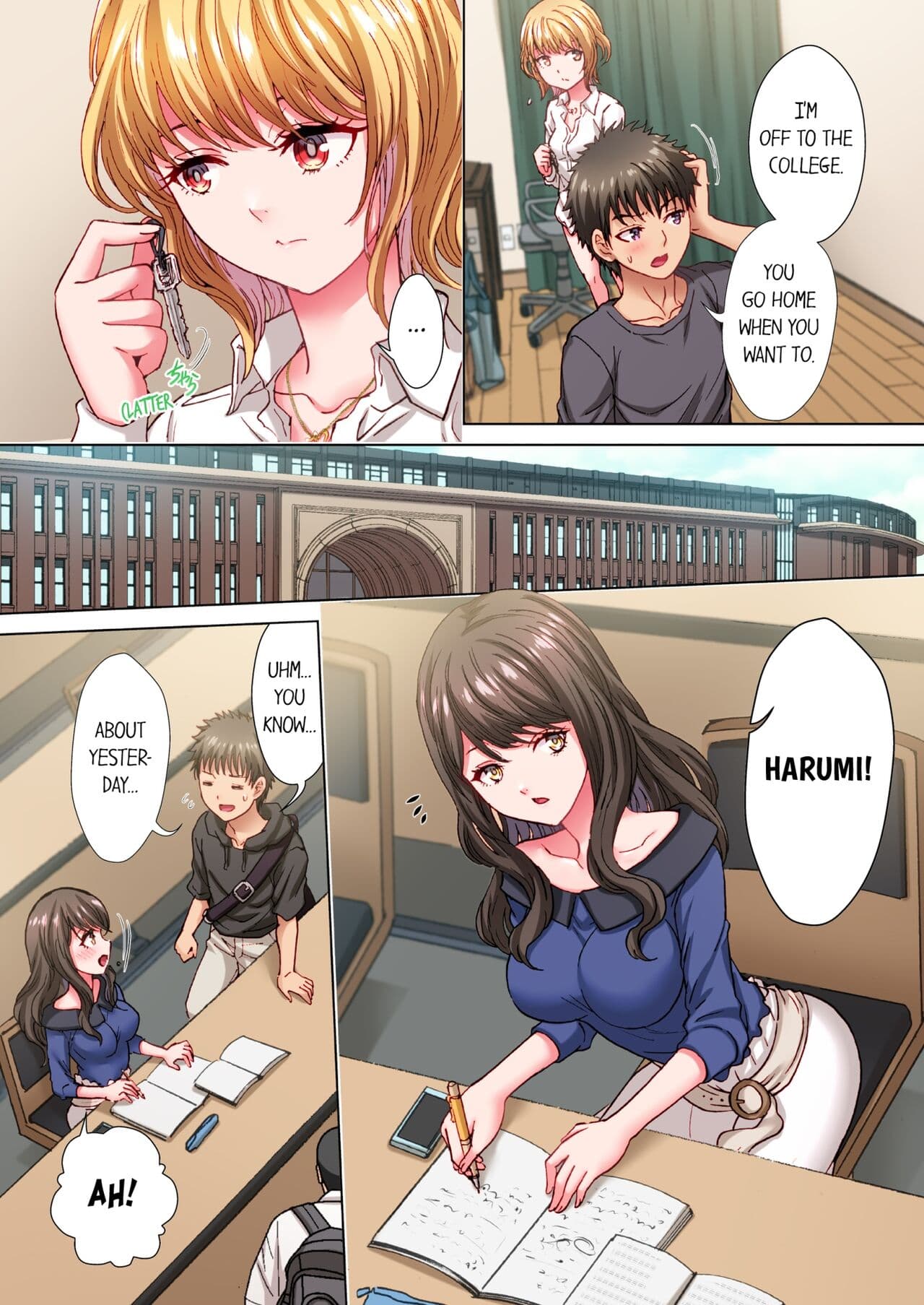 [Rurukichi] "Onii... Koe, Dechau..." - Shio Gal hodo Bed no Ue de wa Yoku Aegu!? 1-3 | The Quiet Gal Can’t Stop Moaning in Bed 1-3 [English] [Decensored] page 30