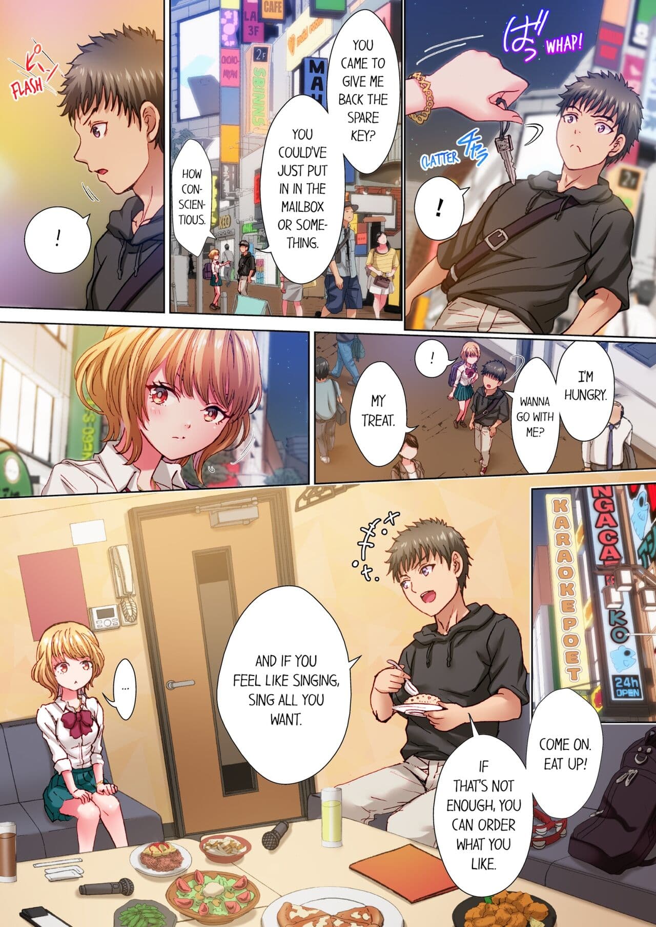 [Rurukichi] "Onii... Koe, Dechau..." - Shio Gal hodo Bed no Ue de wa Yoku Aegu!? 1-3 | The Quiet Gal Can’t Stop Moaning in Bed 1-3 [English] [Decensored] page 34