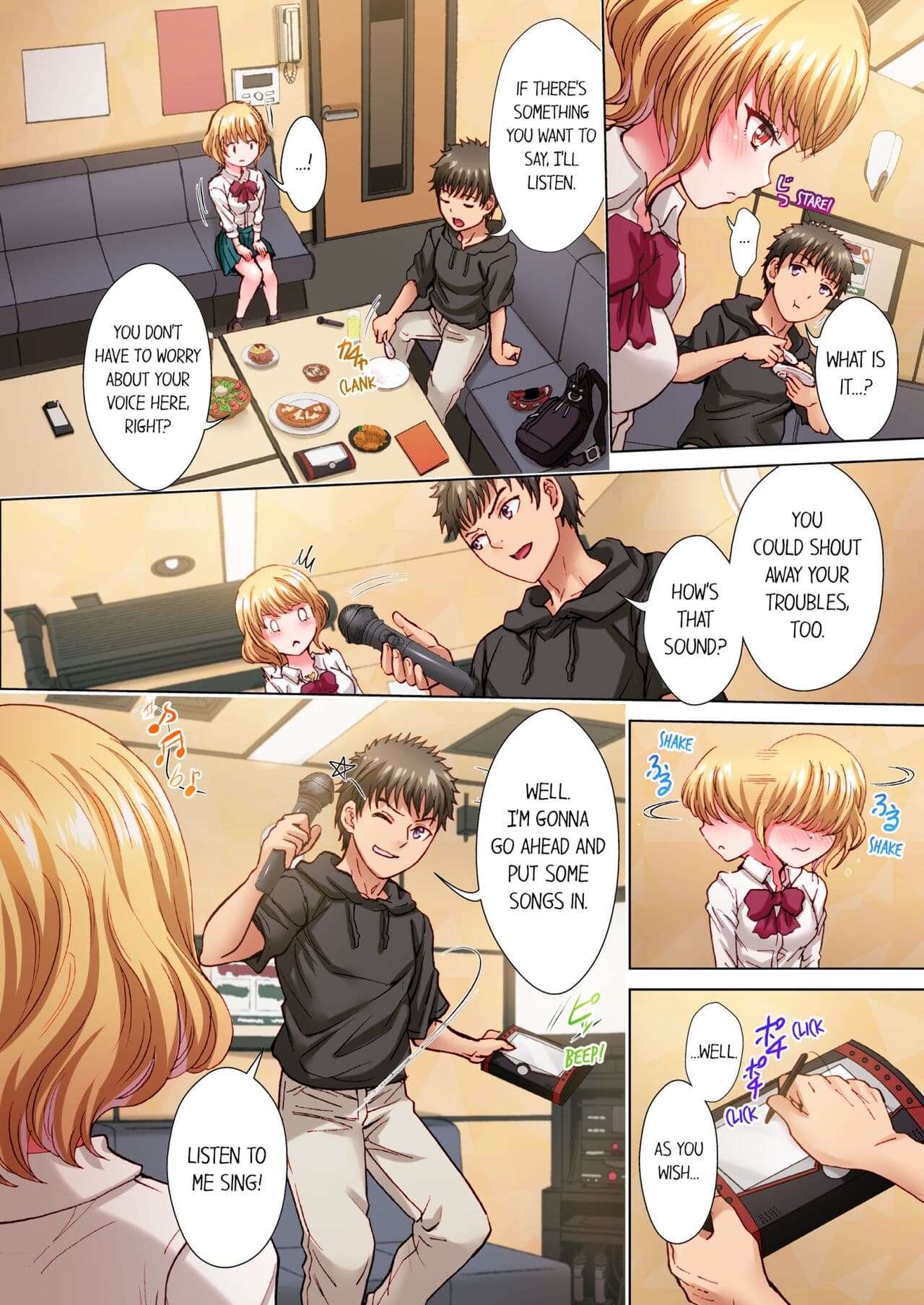 [Rurukichi] "Onii... Koe, Dechau..." - Shio Gal hodo Bed no Ue de wa Yoku Aegu!? 1-3 | The Quiet Gal Can’t Stop Moaning in Bed 1-3 [English] [Decensored] page 35