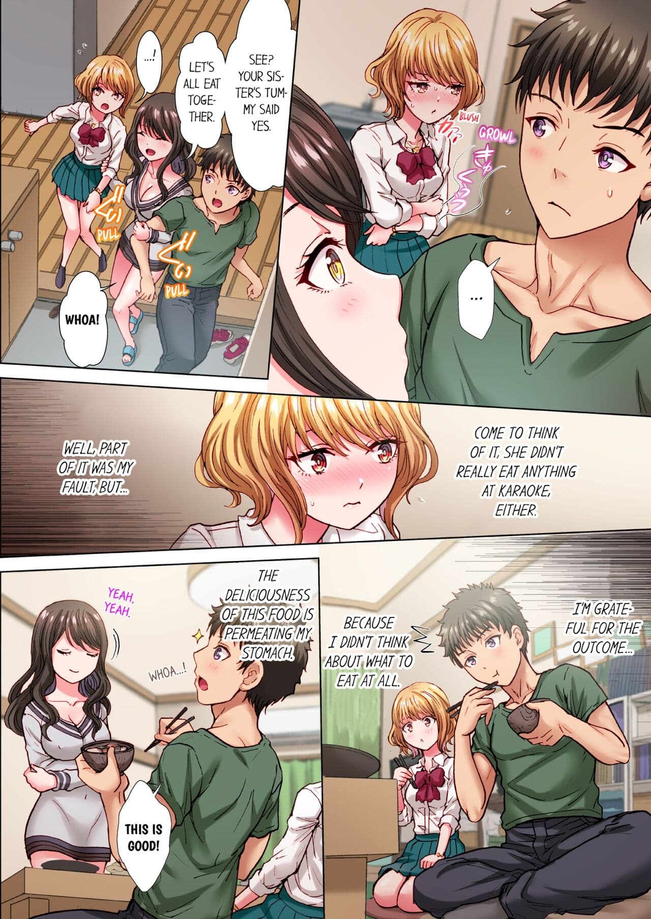 [Rurukichi] "Onii... Koe, Dechau..." - Shio Gal hodo Bed no Ue de wa Yoku Aegu!? 1-3 | The Quiet Gal Can’t Stop Moaning in Bed 1-3 [English] [Decensored] page 53