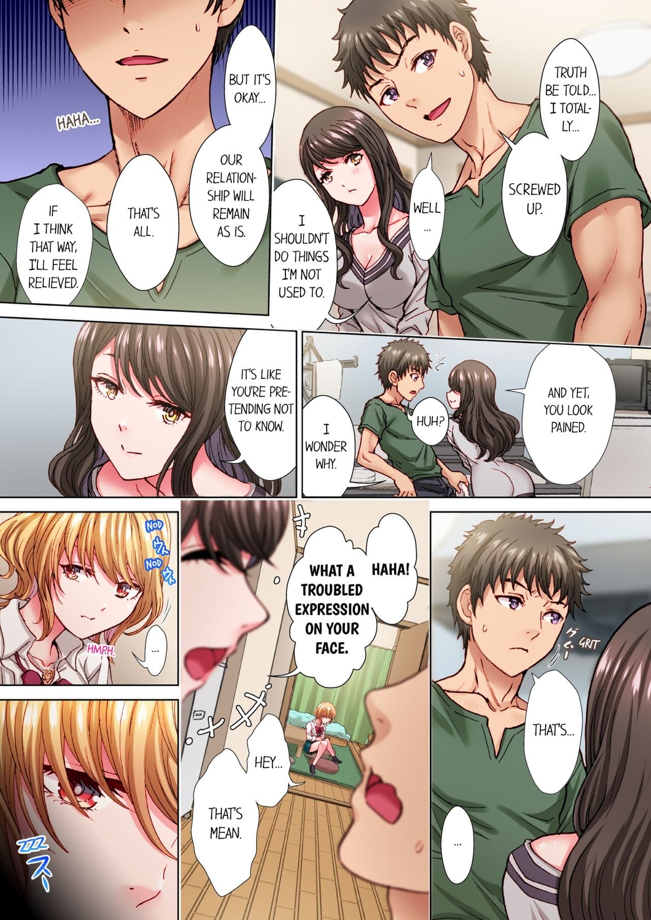 [Rurukichi] "Onii... Koe, Dechau..." - Shio Gal hodo Bed no Ue de wa Yoku Aegu!? 1-3 | The Quiet Gal Can’t Stop Moaning in Bed 1-3 [English] [Decensored] page 56