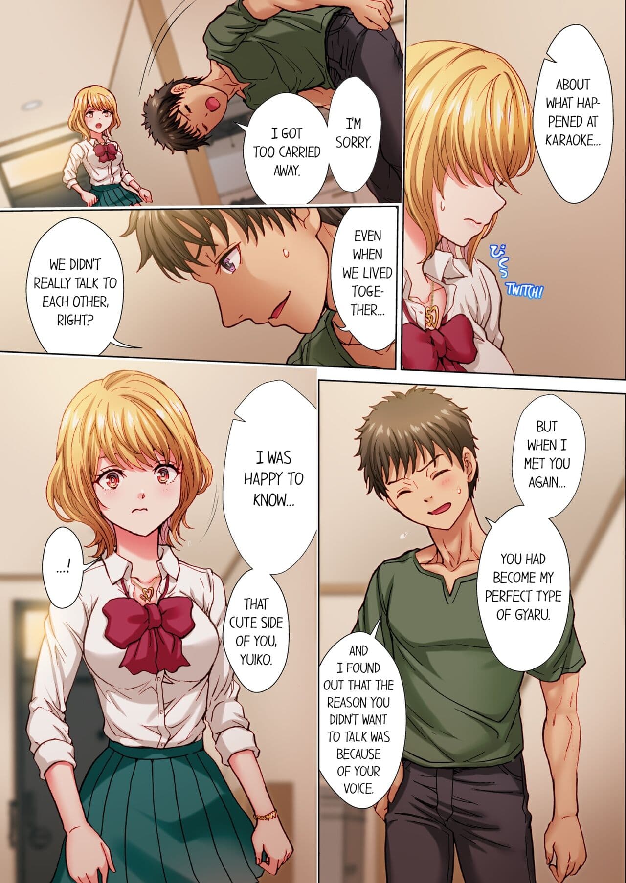 [Rurukichi] "Onii... Koe, Dechau..." - Shio Gal hodo Bed no Ue de wa Yoku Aegu!? 1-3 | The Quiet Gal Can’t Stop Moaning in Bed 1-3 [English] [Decensored] page 58