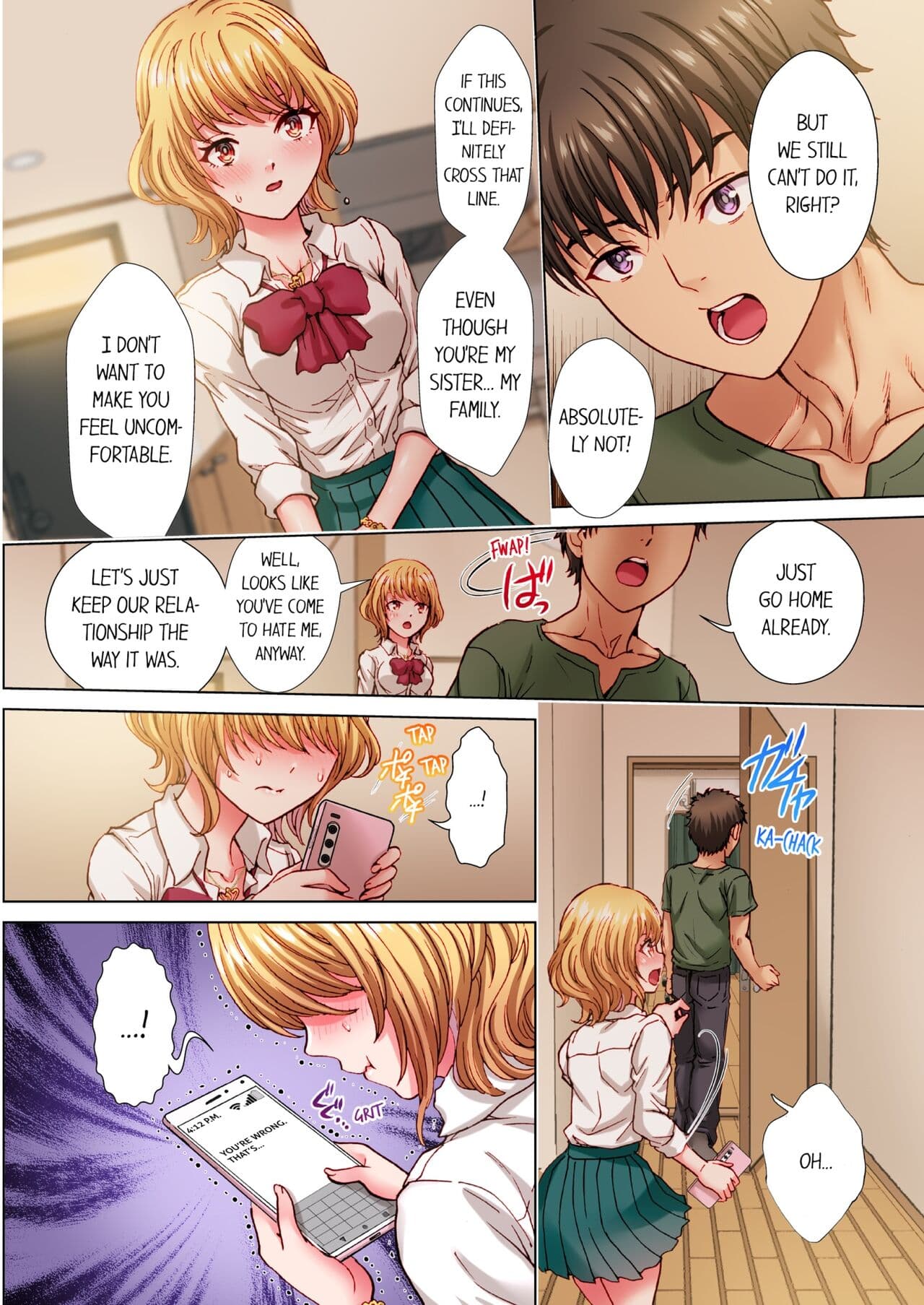 [Rurukichi] "Onii... Koe, Dechau..." - Shio Gal hodo Bed no Ue de wa Yoku Aegu!? 1-3 | The Quiet Gal Can’t Stop Moaning in Bed 1-3 [English] [Decensored] page 59