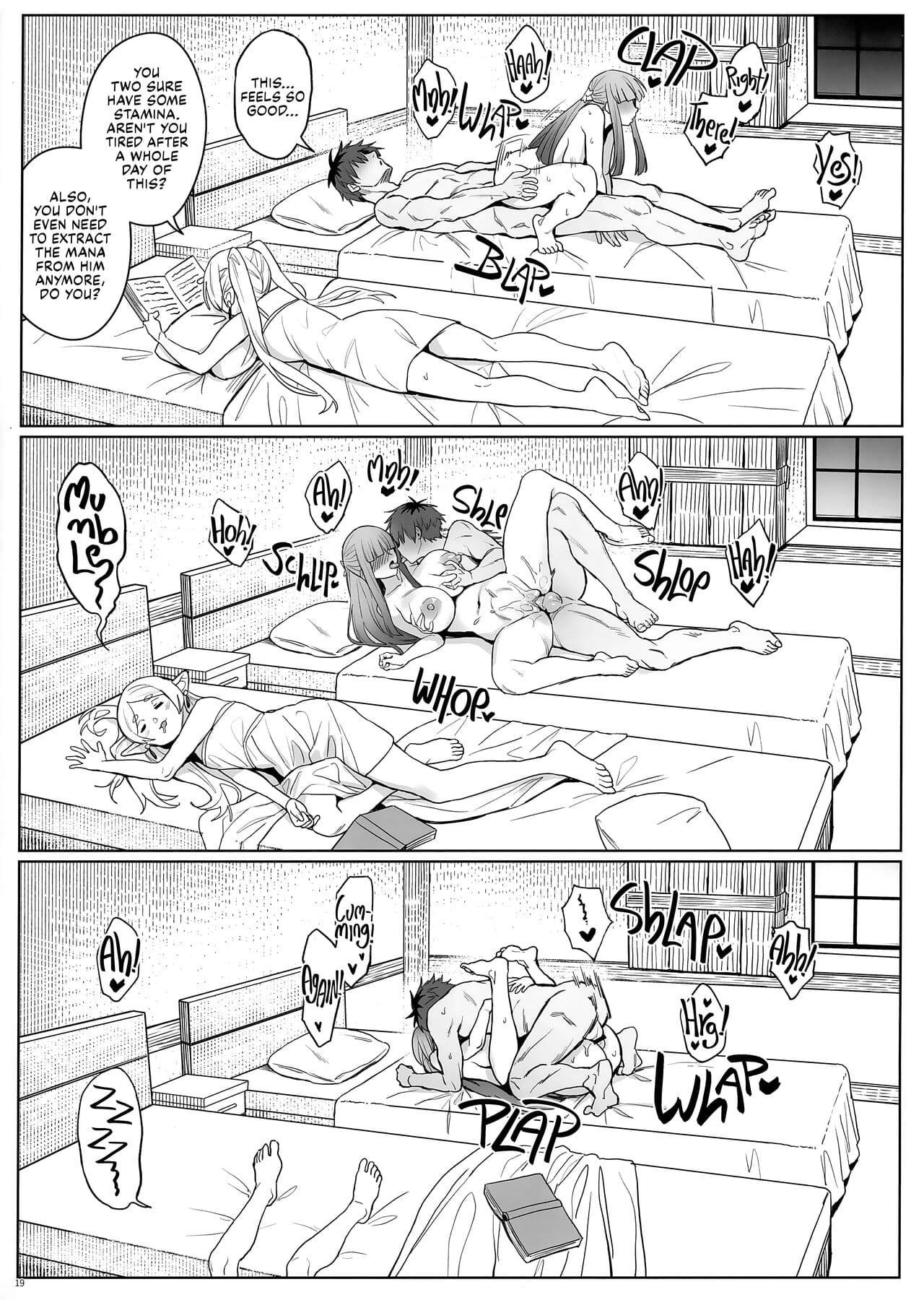 [COMEX (Zhen Lu)] Chinchin ga Ookiku Naru Mahou | Penis Enlargement Magic (Sousou no Frieren) [English] [Decensored] [Fap It Scans] page 20