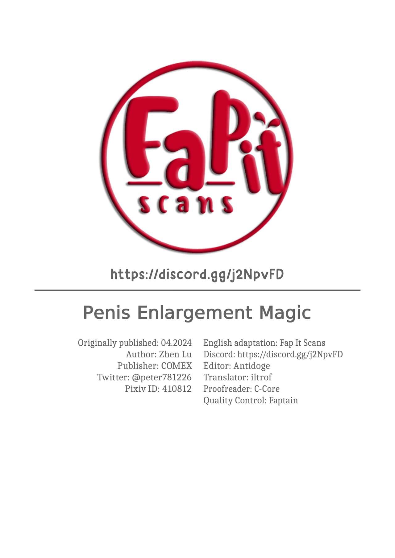 [COMEX (Zhen Lu)] Chinchin ga Ookiku Naru Mahou | Penis Enlargement Magic (Sousou no Frieren) [English] [Decensored] [Fap It Scans] page 27