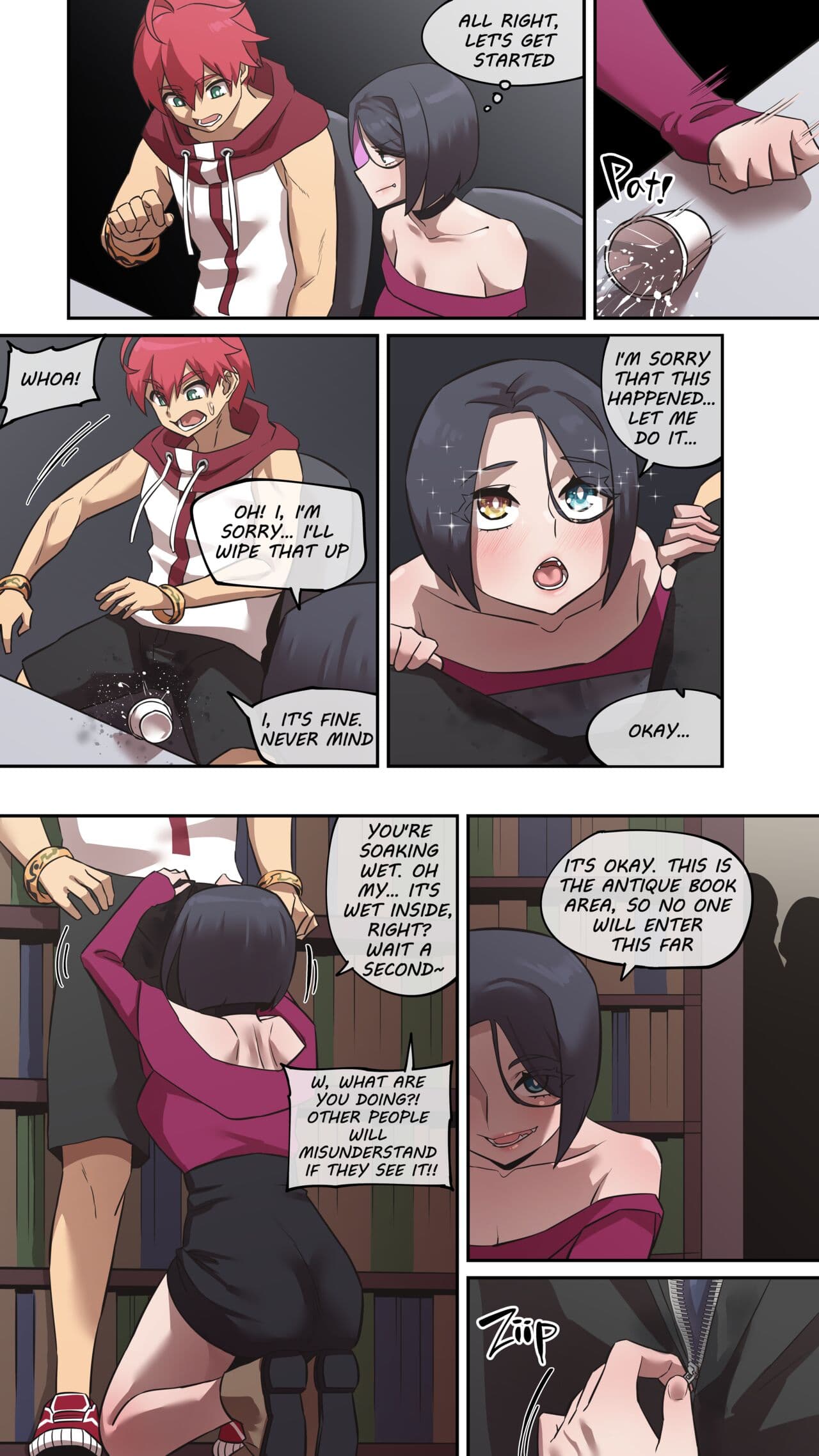 Maru H 04 Mana The Apprentice Witch page 10