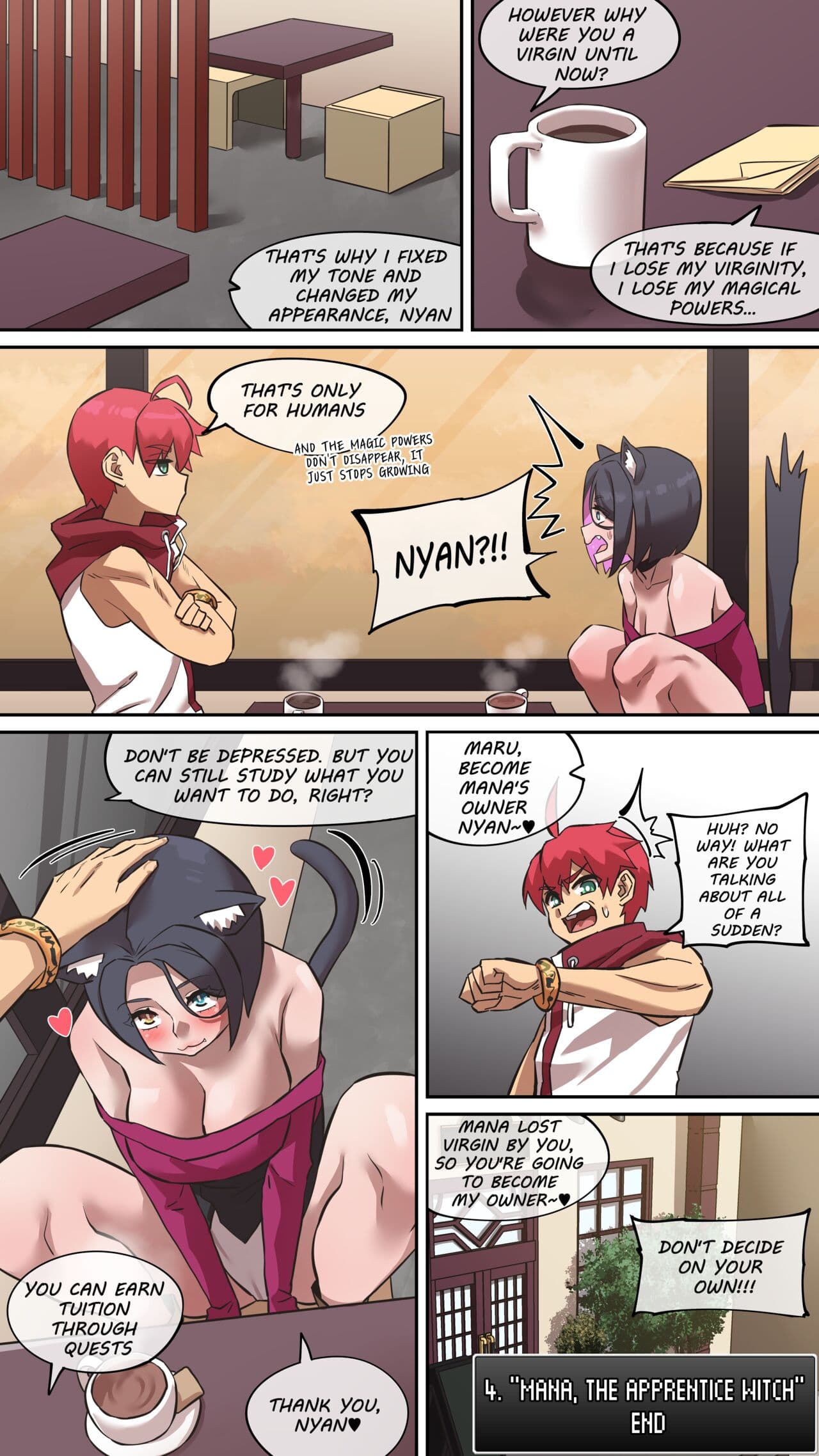 Maru H 04 Mana The Apprentice Witch page 31
