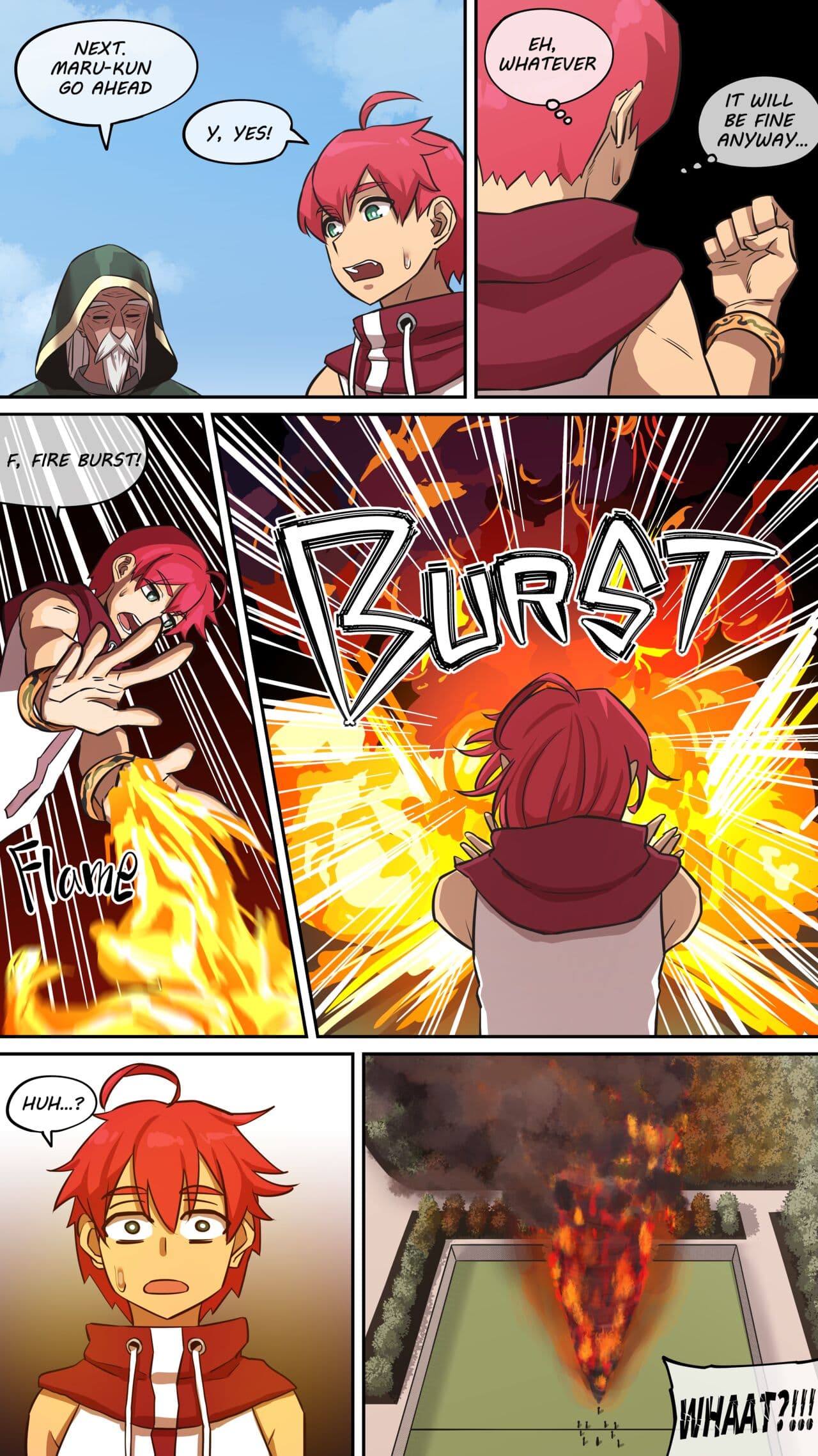 Maru H 04 Mana The Apprentice Witch page 5