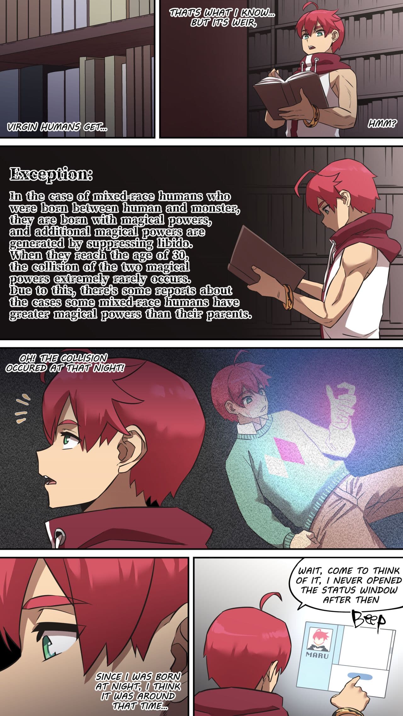 Maru H 04 Mana The Apprentice Witch page 8