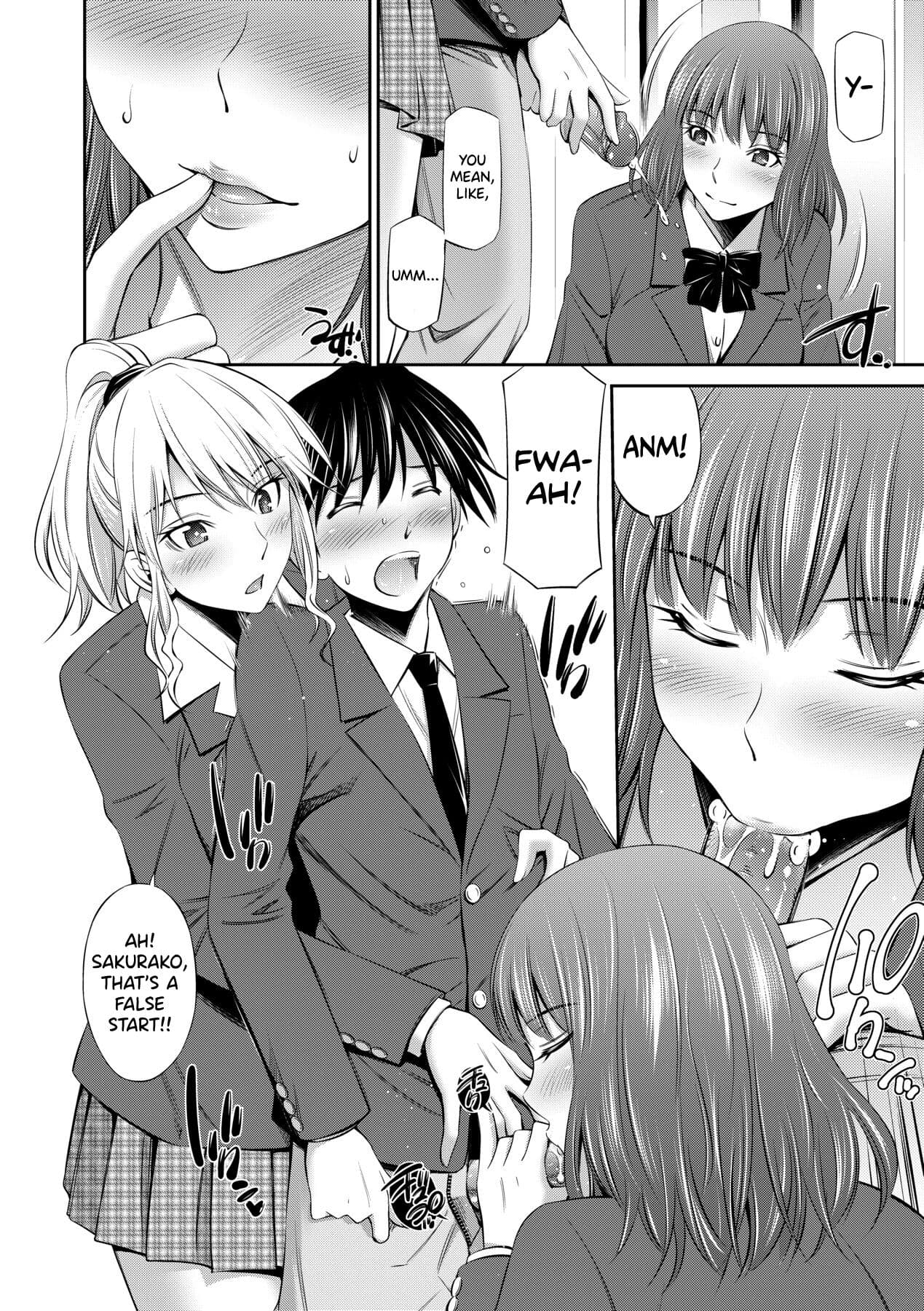[Sabashi Renya] Senpai-tachi to no Gakuen Seikatsu [English] [biribiri] [Decensored] [Digital] page 15