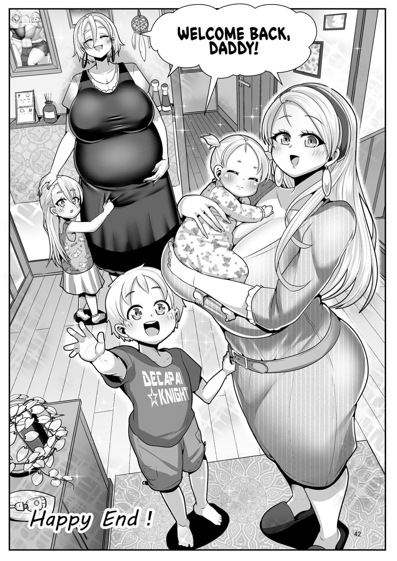 [Shinshunshantonshou (Bukatsu)] H Daisuki Kinpatsu Hakujin Bakunyuu Ryuugakusei ga Tonari no Heya ni Hikkoshite Kita!! 3 ~ | A Nymphomaniac Blonde Exchange Student with Gigantic Tits Moved in Next Door!! 3 [English] {2d-market.com} [Decensored] [Digital] page 43