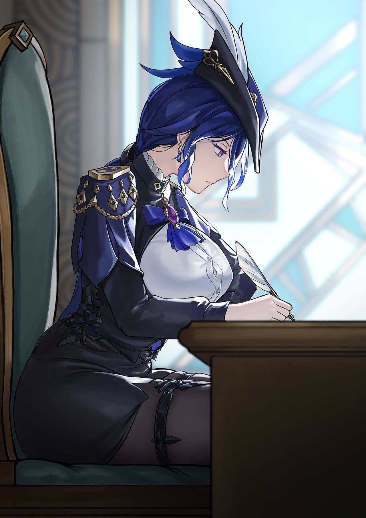 [Frozenspiderlily][Frzspiderlily] Clorinde - ALL | 克洛琳德 全系列 (Genshin Impact) [无修] page 65