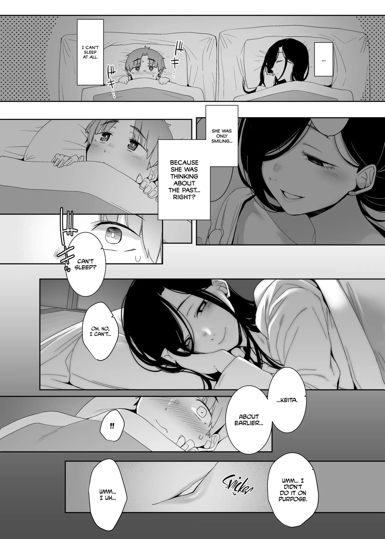 [Nanbou Hitogakushiki (Nakamura Regura)] Tsuikai no Kasu | Dregs of Regret [English] =The Lost Light= [Decensored] [Digital] page 15