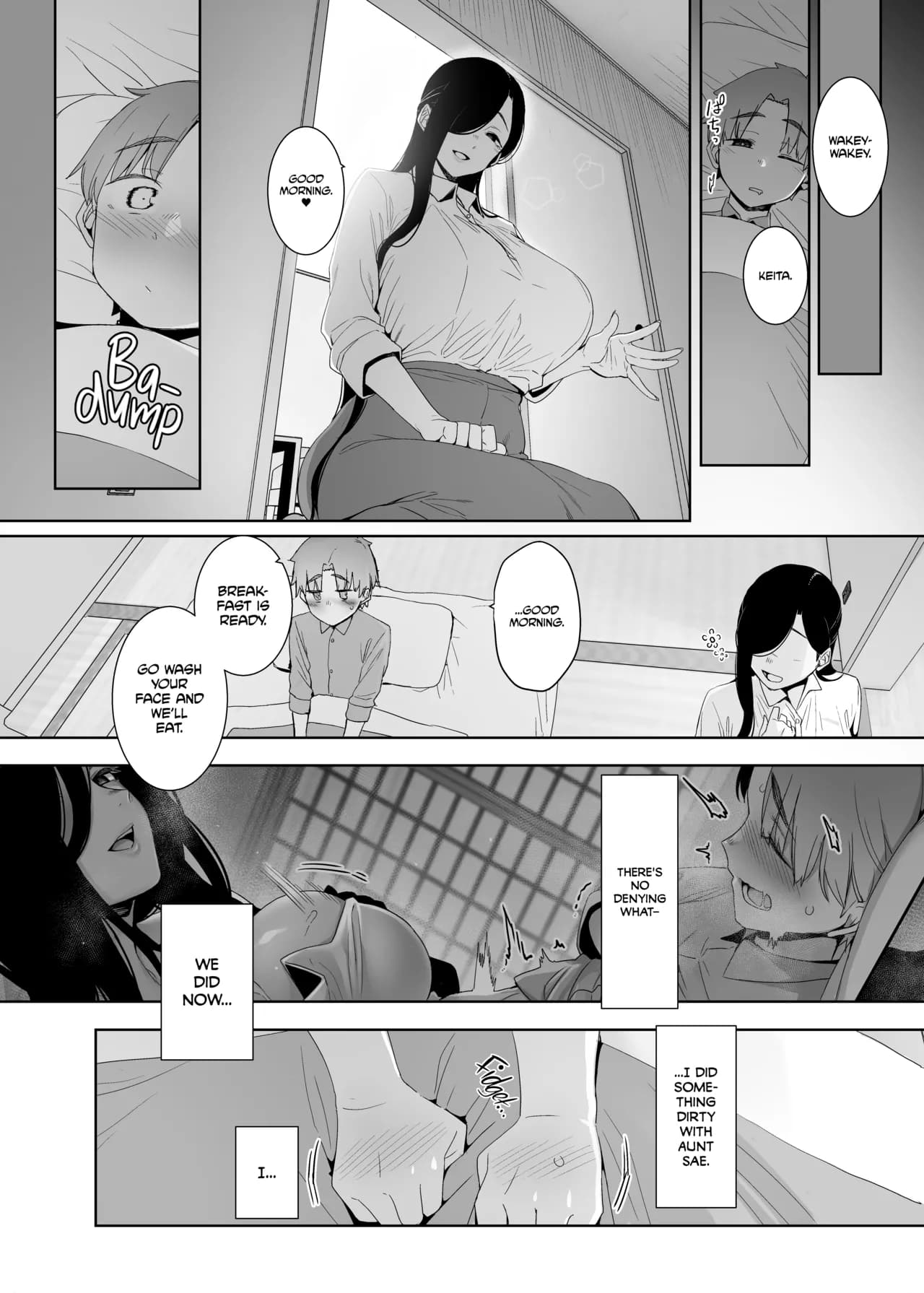 [Nanbou Hitogakushiki (Nakamura Regura)] Tsuikai no Kasu | Dregs of Regret [English] =The Lost Light= [Decensored] [Digital] page 23