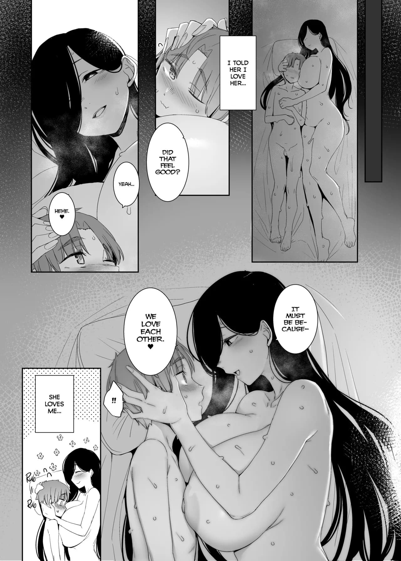 [Nanbou Hitogakushiki (Nakamura Regura)] Tsuikai no Kasu | Dregs of Regret [English] =The Lost Light= [Decensored] [Digital] page 38