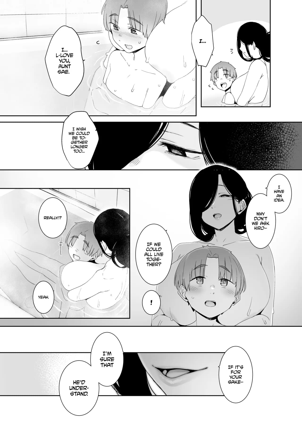 [Nanbou Hitogakushiki (Nakamura Regura)] Tsuikai no Kasu | Dregs of Regret [English] =The Lost Light= [Decensored] [Digital] page 40