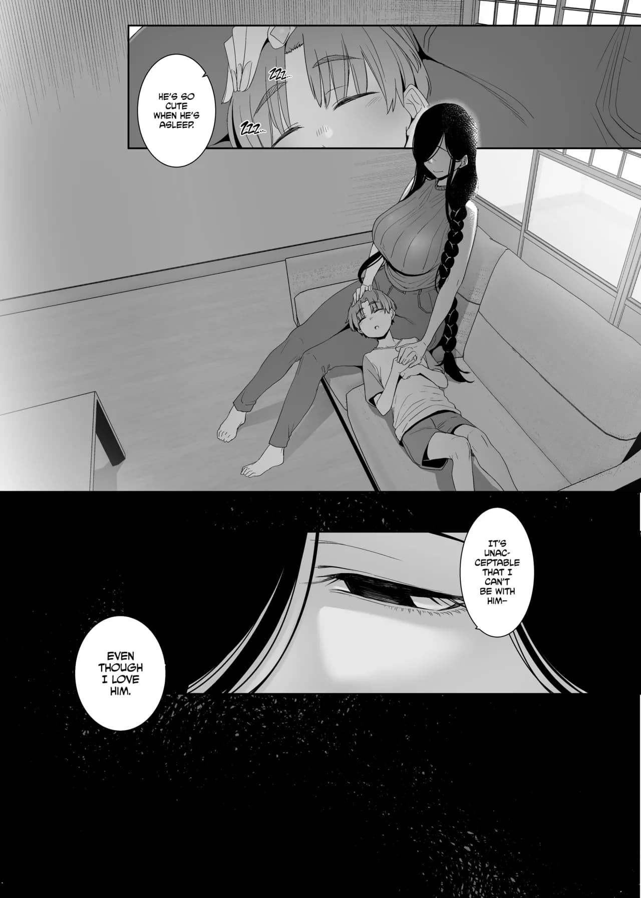 [Nanbou Hitogakushiki (Nakamura Regura)] Tsuikai no Kasu | Dregs of Regret [English] =The Lost Light= [Decensored] [Digital] page 45