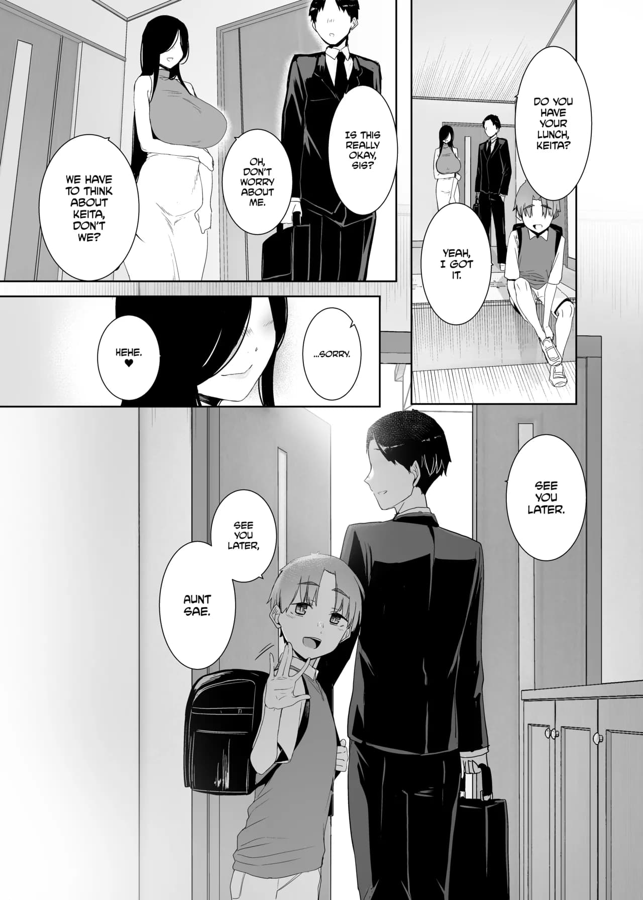 [Nanbou Hitogakushiki (Nakamura Regura)] Tsuikai no Kasu | Dregs of Regret [English] =The Lost Light= [Decensored] [Digital] page 46
