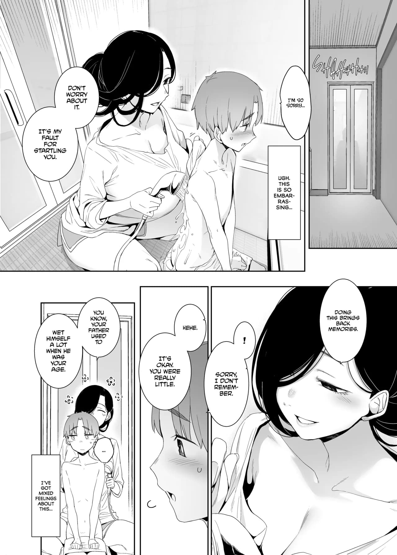 [Nanbou Hitogakushiki (Nakamura Regura)] Tsuikai no Kasu | Dregs of Regret [English] =The Lost Light= [Decensored] [Digital] page 9