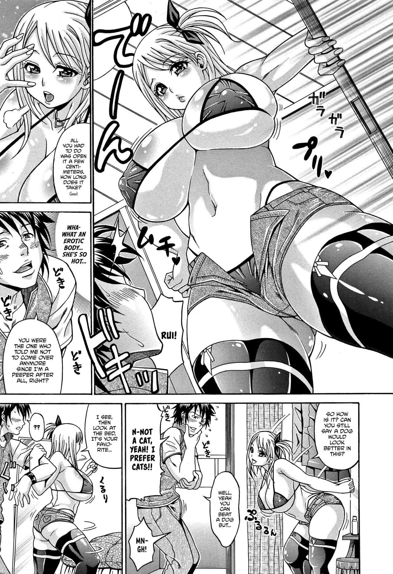 [Andou Hiroyuki] Mamire Chichi - Sticky Tits Feel Hot All Over. Ch. 1-3, 5, 7,9-11 [English] [Decensored] page 42