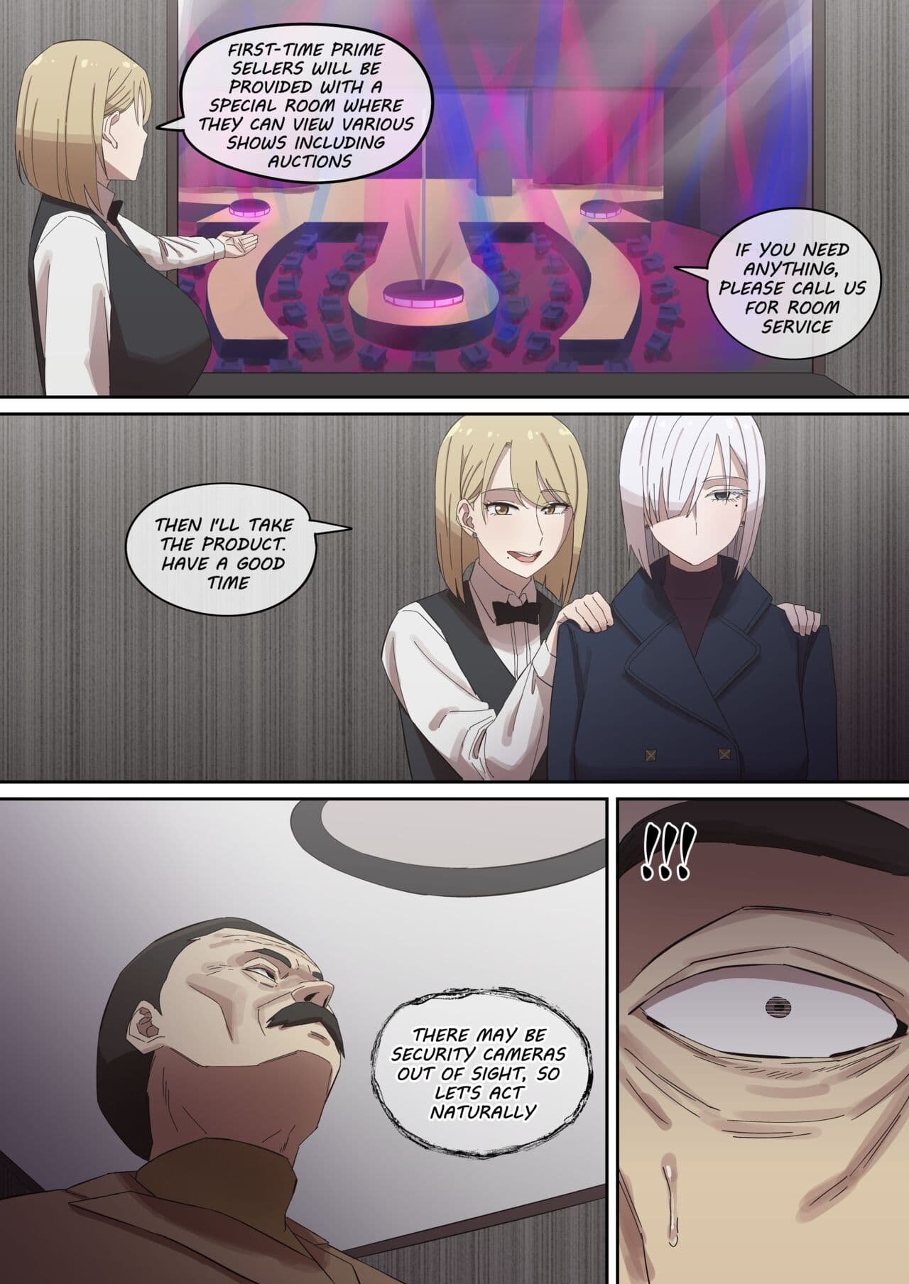 [Akaimelon] Daraku Mesu-tachi no Shoufu Nisshi (SPY x FAMILY) + Ending 1 and 2 (Eng) page 19