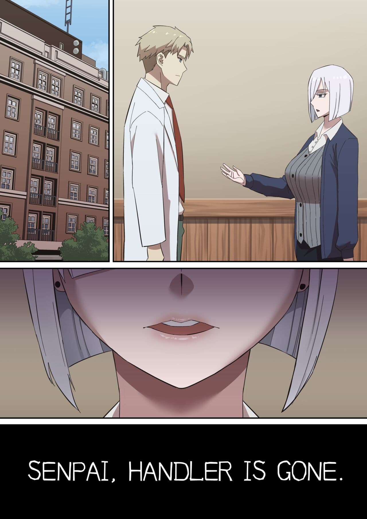 [Akaimelon] Daraku Mesu-tachi no Shoufu Nisshi (SPY x FAMILY) + Ending 1 and 2 (Eng) page 5
