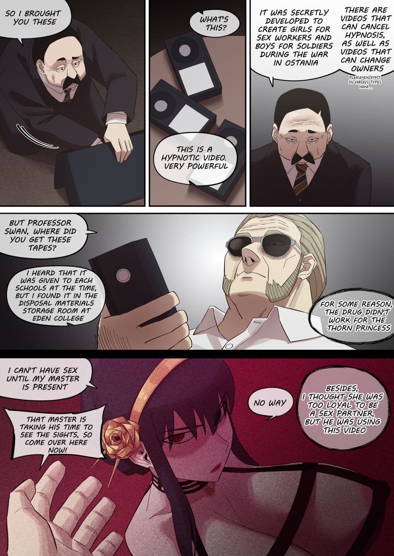 [Akaimelon] Daraku Mesu-tachi no Shoufu Nisshi (SPY x FAMILY) + Ending 1 and 2 (Eng) page 67