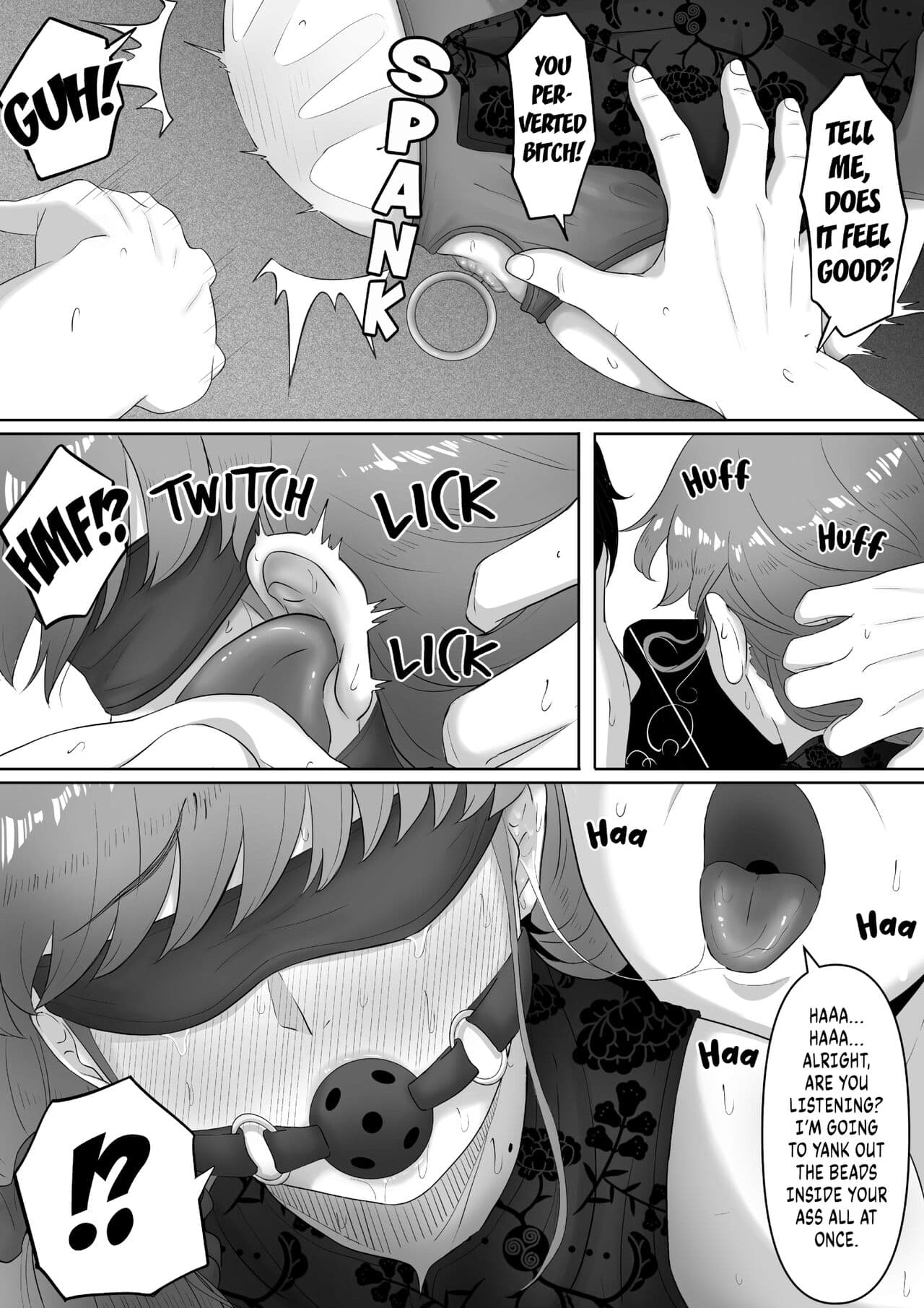 [Kurogoma Seizou Koujou (Goma Gorilla)] Shiriana Benjo | Beautiful Asshole Club [English] [FuDeORS] [Decensored] page 29