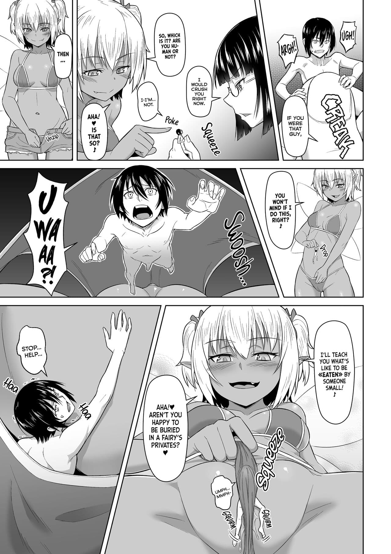 [I-Raf-you (Butte)] Jaku Niku Kyoushoku | The Strong Eats the Weak (Microne Magazine Vol. 49) [English] [Decensored] [Digital] page 5