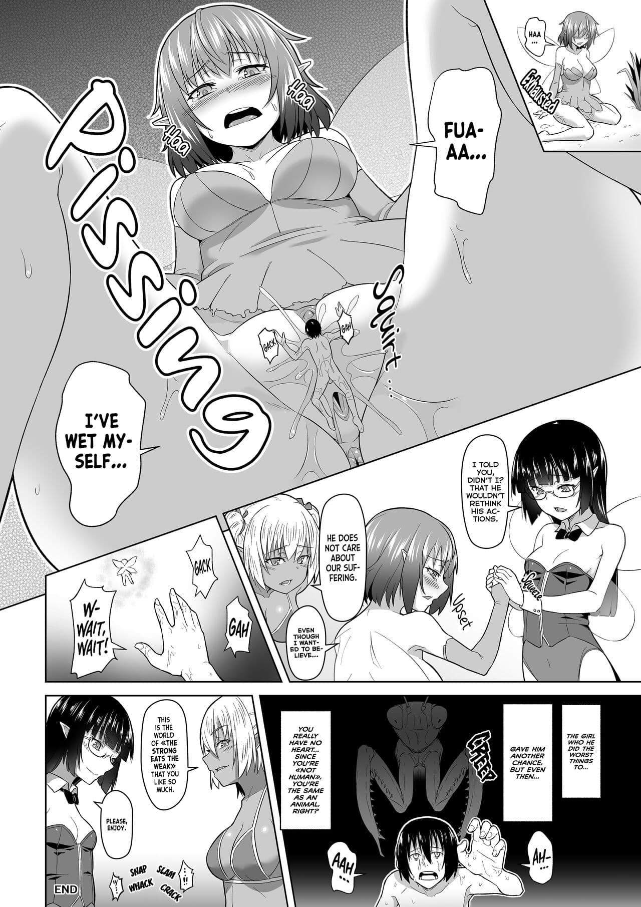 [I-Raf-you (Butte)] Jaku Niku Kyoushoku | The Strong Eats the Weak (Microne Magazine Vol. 49) [English] [Decensored] [Digital] page 8