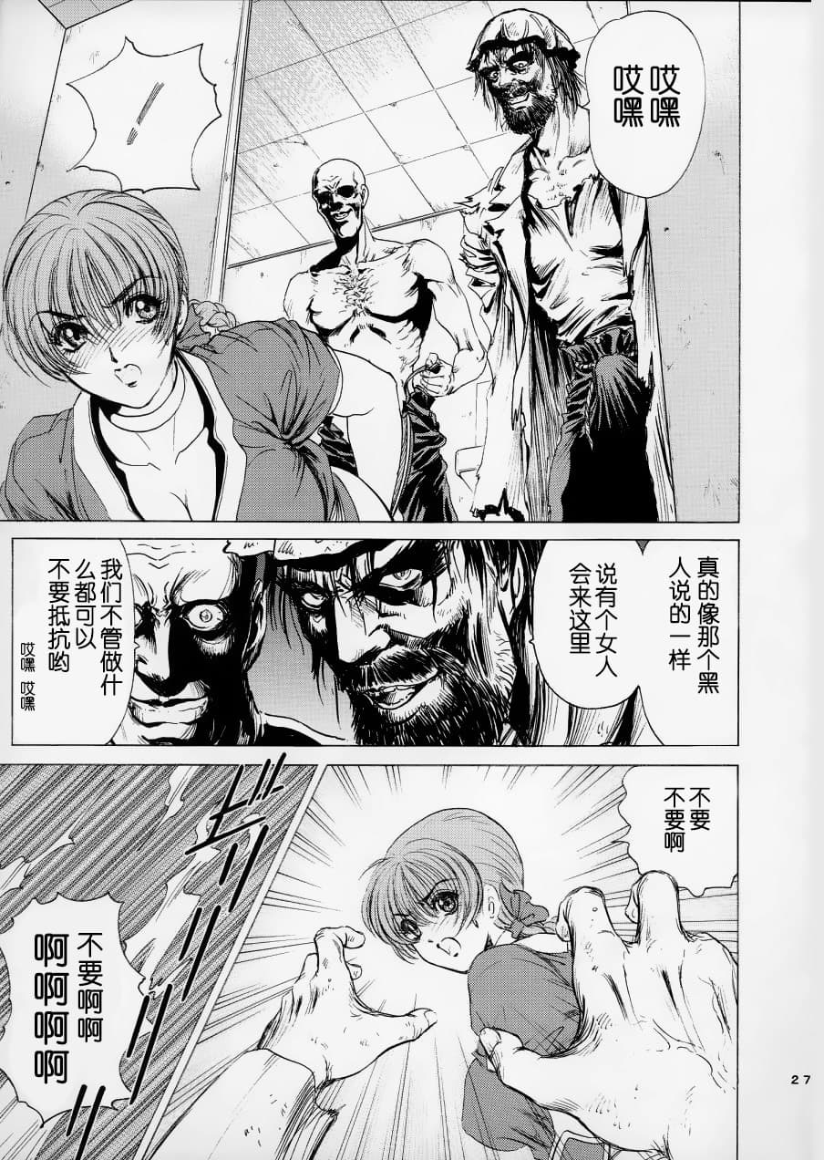 [Nonoya (Nonomura Hideki)] Ryoujoku ~DEAD or ALIVE Soushuuhen~ (Dead or Alive) [Chinese][Decensored] page 29