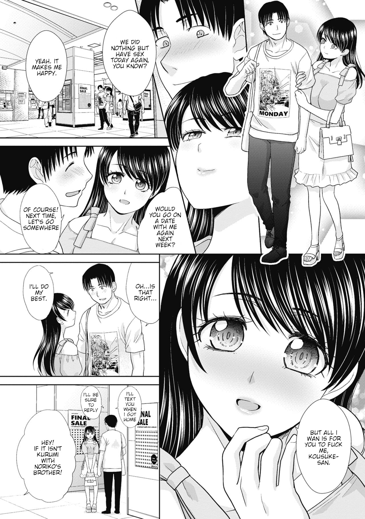 [Itaba Hiroshi] Imouto to Yatte Shimattashi, Imouto no Tomodachi to mo Yatte Shimatta [English] [KittyKatMan][Decensored] page 104