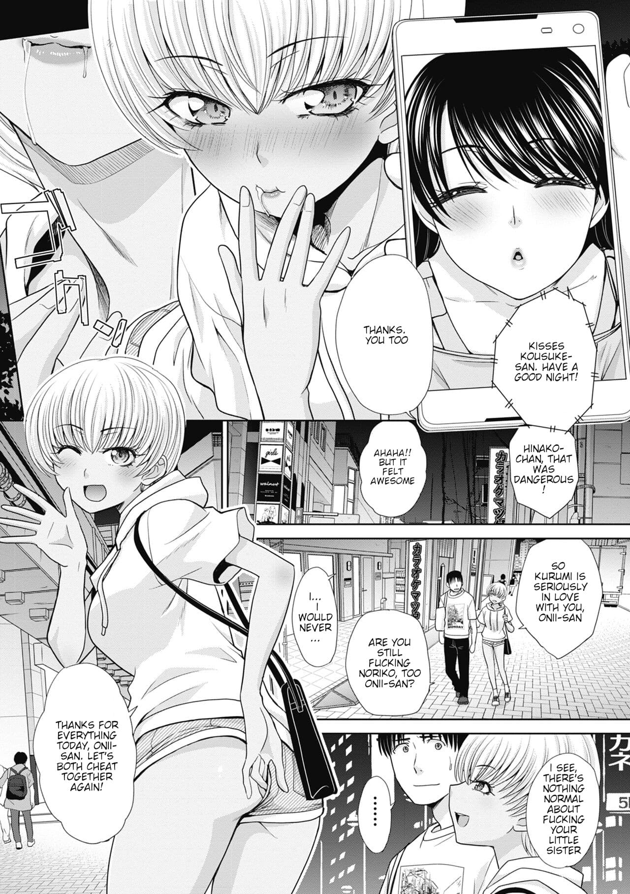 [Itaba Hiroshi] Imouto to Yatte Shimattashi, Imouto no Tomodachi to mo Yatte Shimatta [English] [KittyKatMan][Decensored] page 125