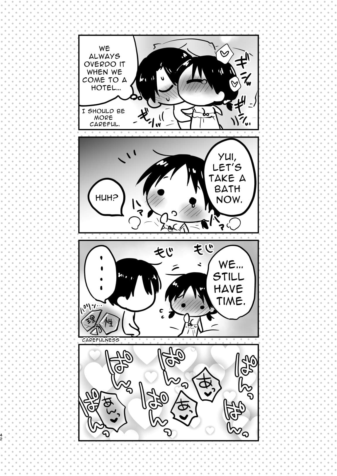 [AquaDrop (Mikami Mika)] Imouto to AV Miru 2 LoveHo Date Hen [English] [Solid Rose] [Decensored] [Digital] page 44