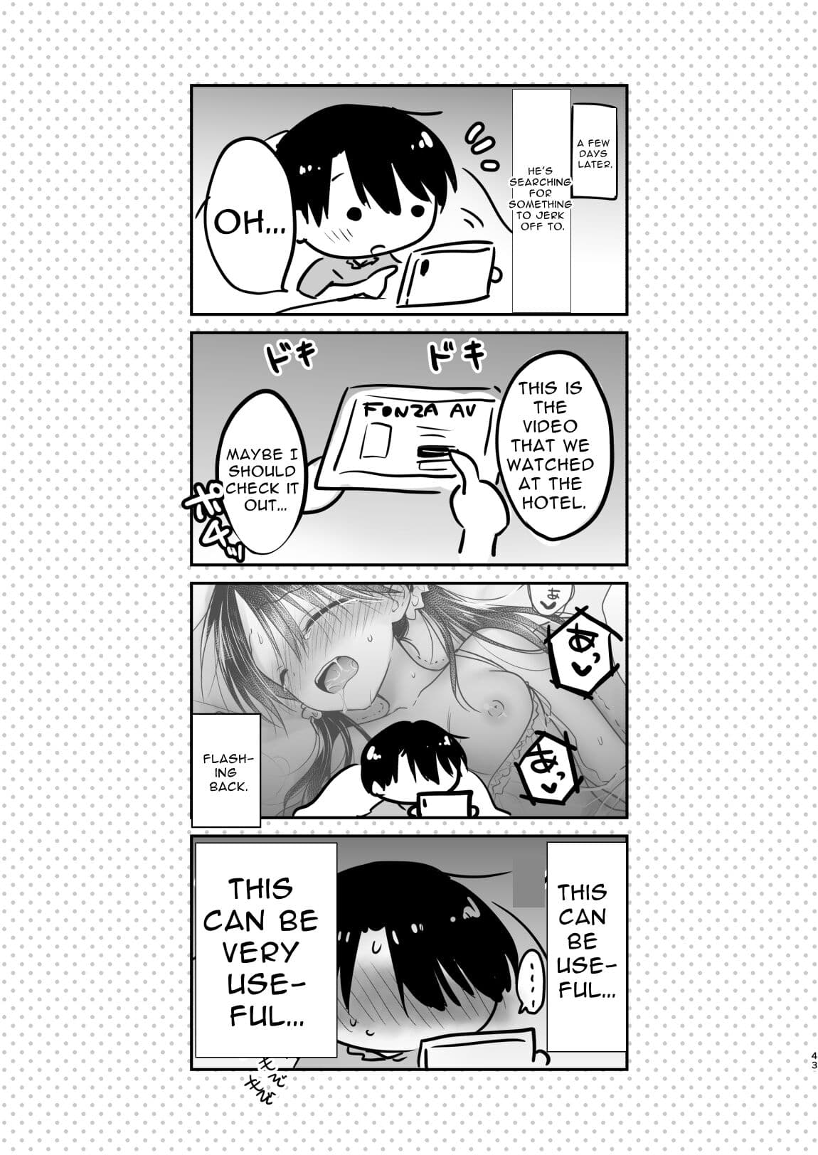 [AquaDrop (Mikami Mika)] Imouto to AV Miru 2 LoveHo Date Hen [English] [Solid Rose] [Decensored] [Digital] page 45