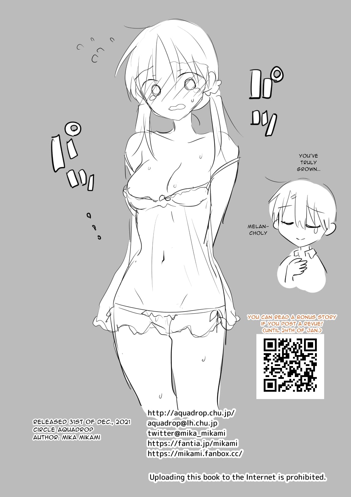 [AquaDrop (Mikami Mika)] Imouto to AV Miru 2 LoveHo Date Hen [English] [Solid Rose] [Decensored] [Digital] page 48