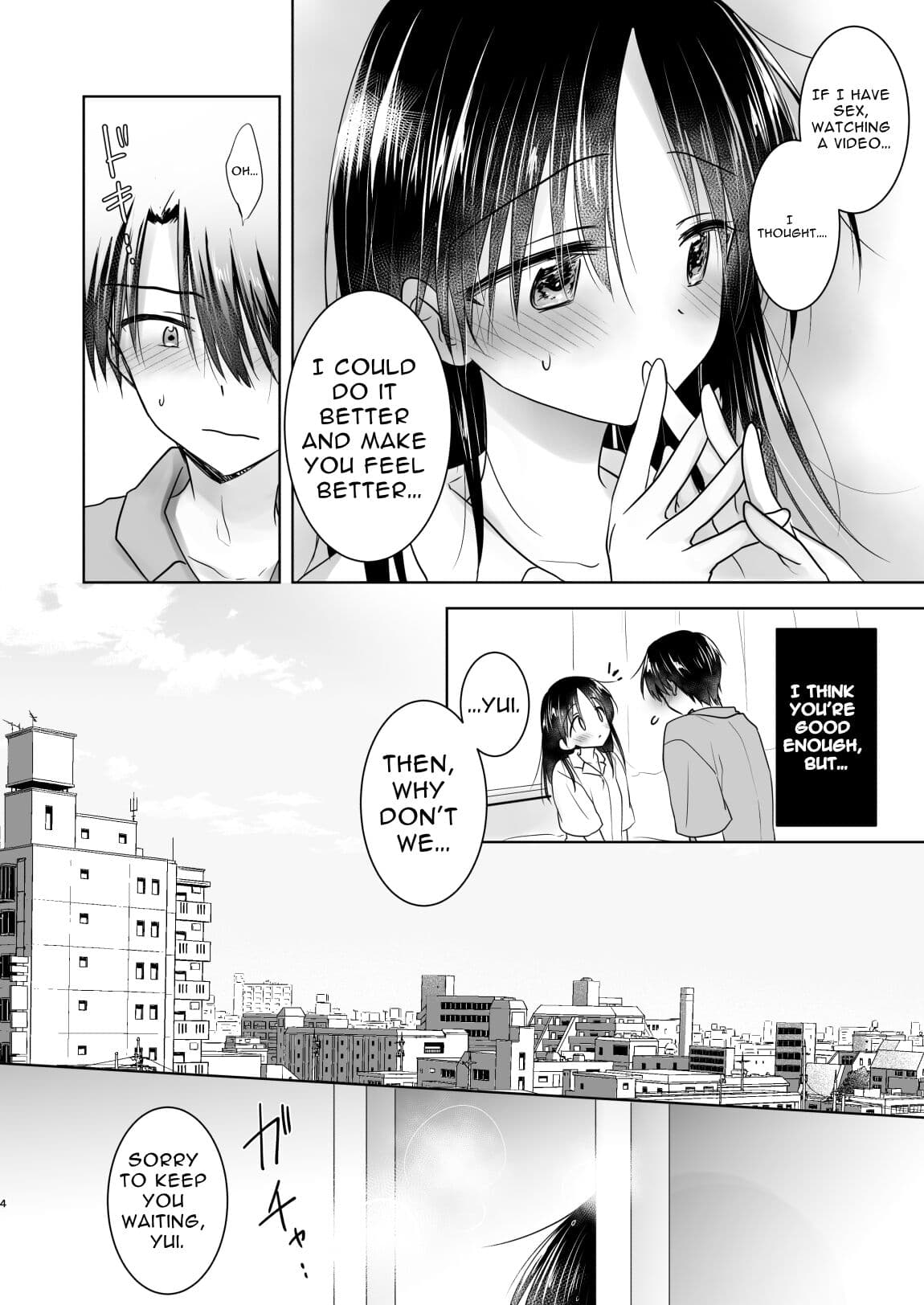 [AquaDrop (Mikami Mika)] Imouto to AV Miru 2 LoveHo Date Hen [English] [Solid Rose] [Decensored] [Digital] page 6