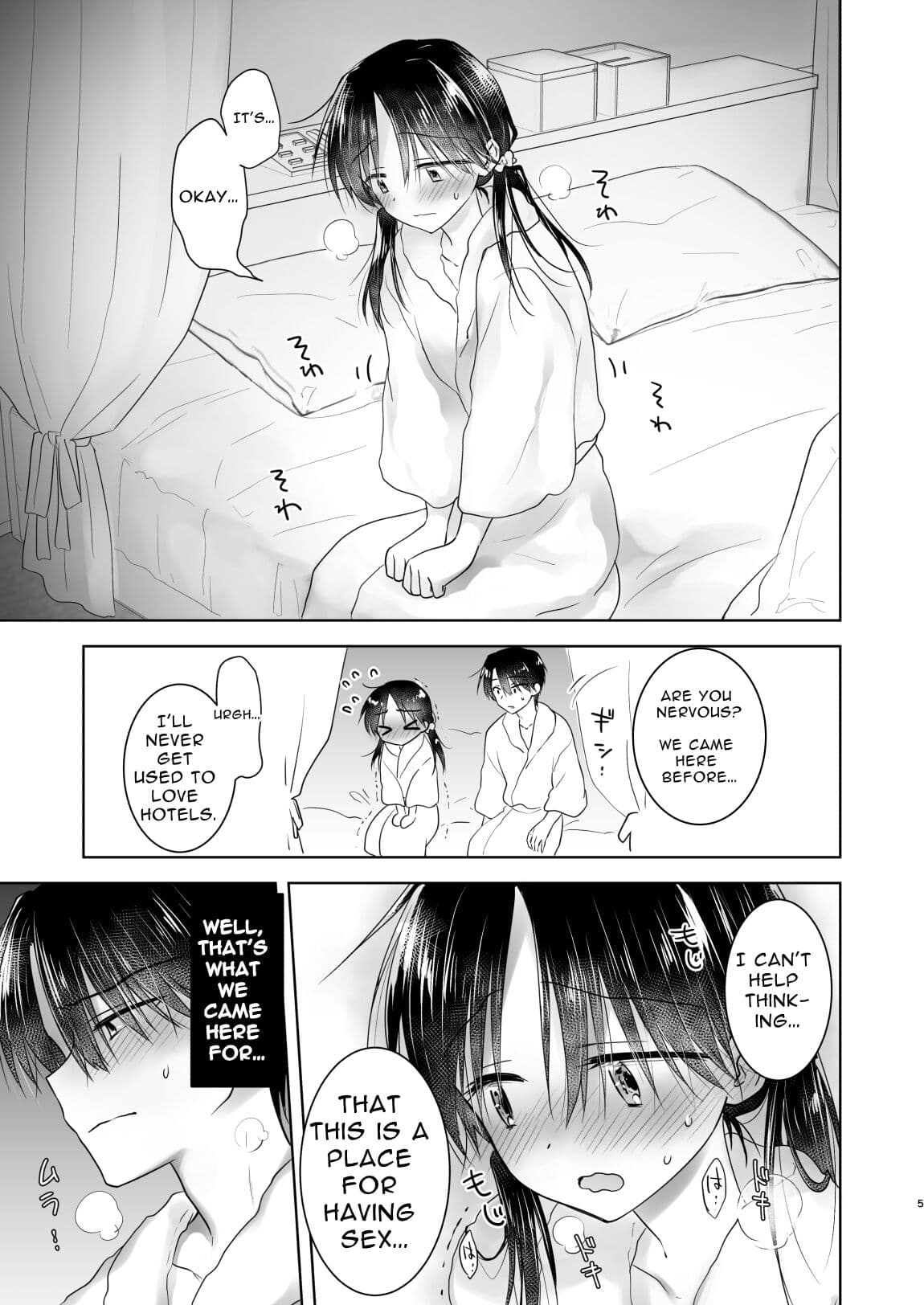 [AquaDrop (Mikami Mika)] Imouto to AV Miru 2 LoveHo Date Hen [English] [Solid Rose] [Decensored] [Digital] page 7