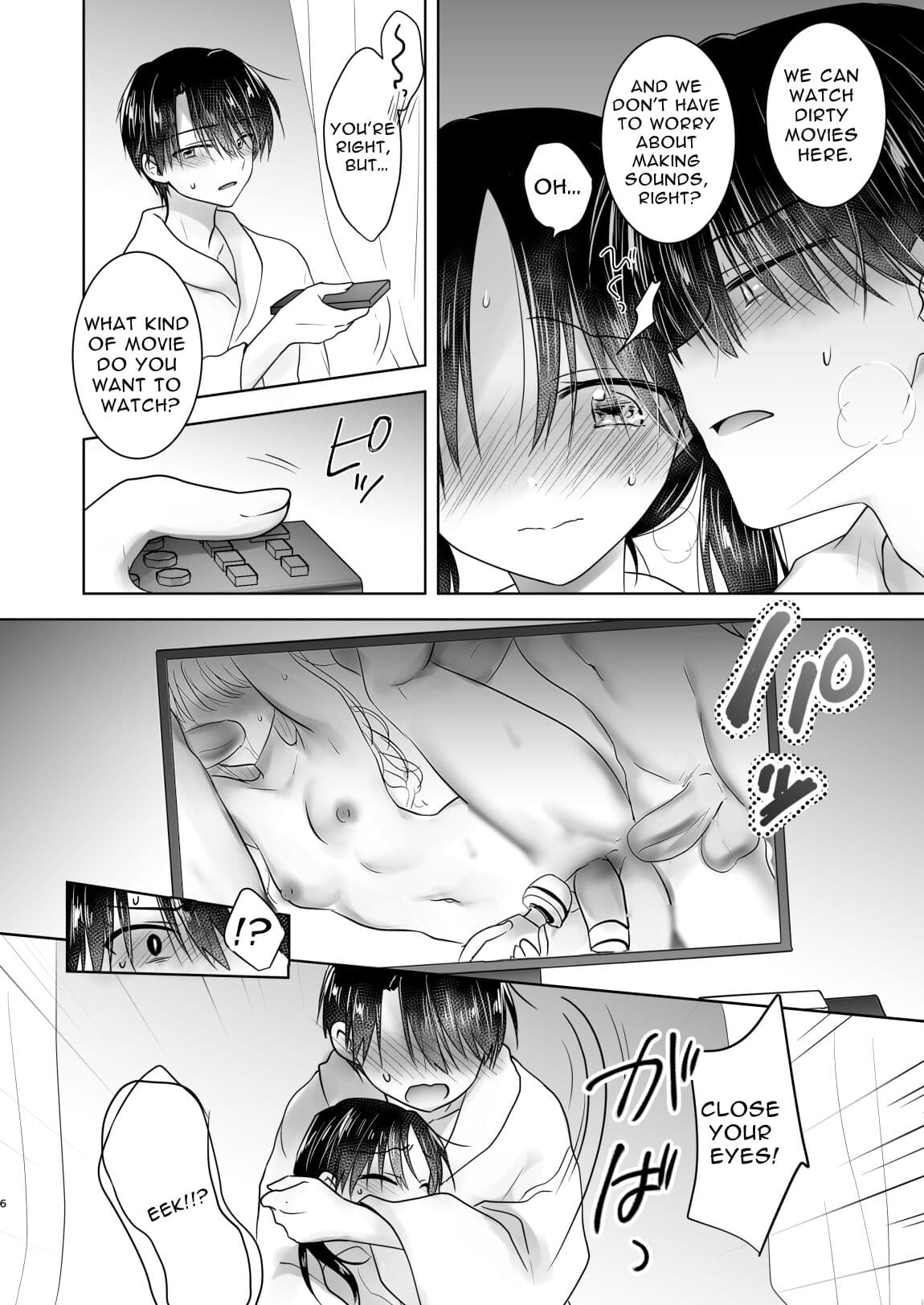 [AquaDrop (Mikami Mika)] Imouto to AV Miru 2 LoveHo Date Hen [English] [Solid Rose] [Decensored] [Digital] page 8