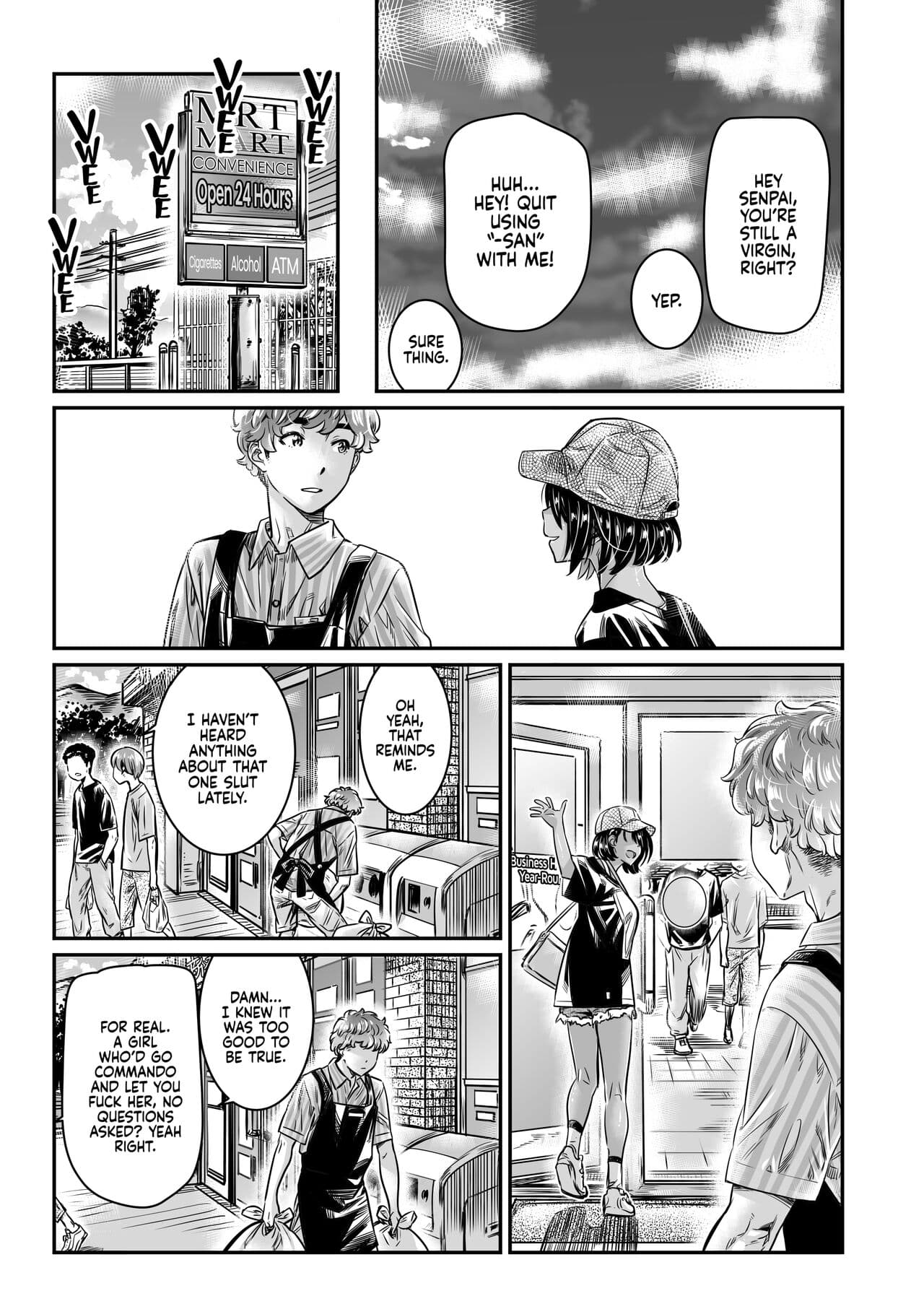 Burning Shimai (MARUTA)] Hiyake no Bitch Shoujo wa, Doutei no Senpai o Yagai Sex ni Sasou | The Tanlined Town Bike Has Set Her Perverted Exhibitionist Sights on Her Virgin Senpai [English] [2d-market.com] [Decensored] [Digital] page 12