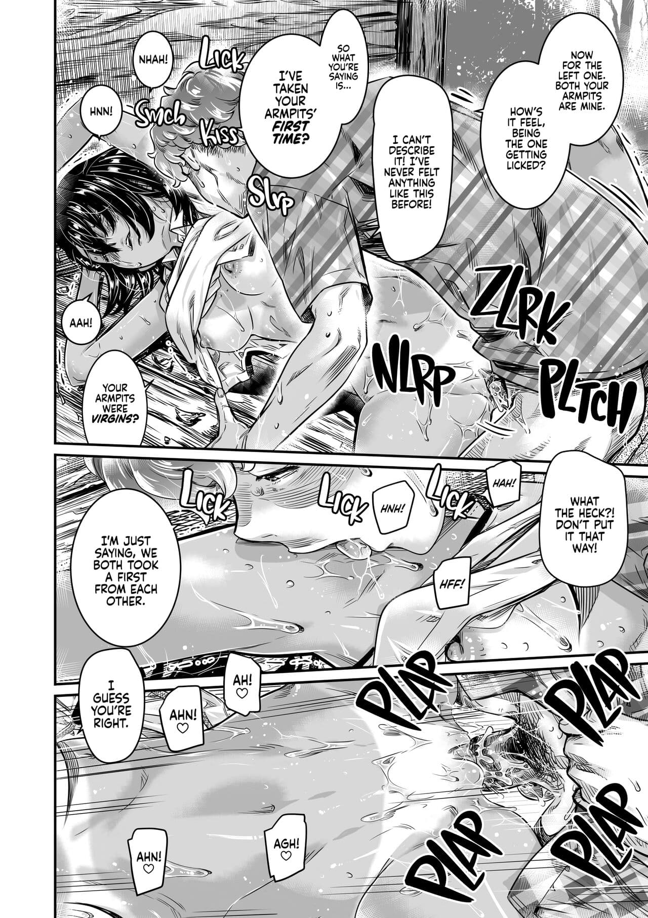Burning Shimai (MARUTA)] Hiyake no Bitch Shoujo wa, Doutei no Senpai o Yagai Sex ni Sasou | The Tanlined Town Bike Has Set Her Perverted Exhibitionist Sights on Her Virgin Senpai [English] [2d-market.com] [Decensored] [Digital] page 25