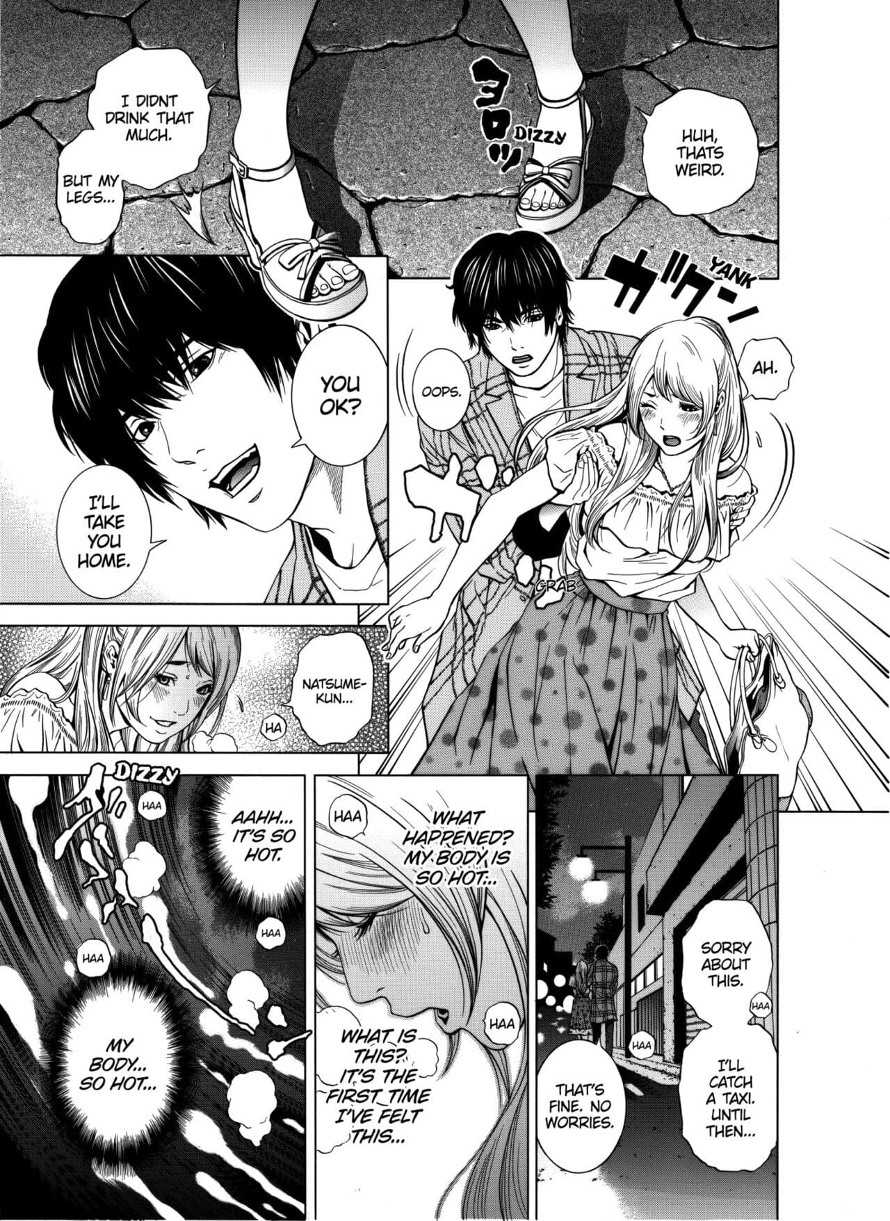[Yuuki Ryo] Netorareru.~ Tsuma ga Ochi Yuku Hen'ai Kairaku no Hate ni...1-3 | NETORARERU, A Wife's Descent Into Sinful Pleasures 1-3 [English] [Decensored] page 10