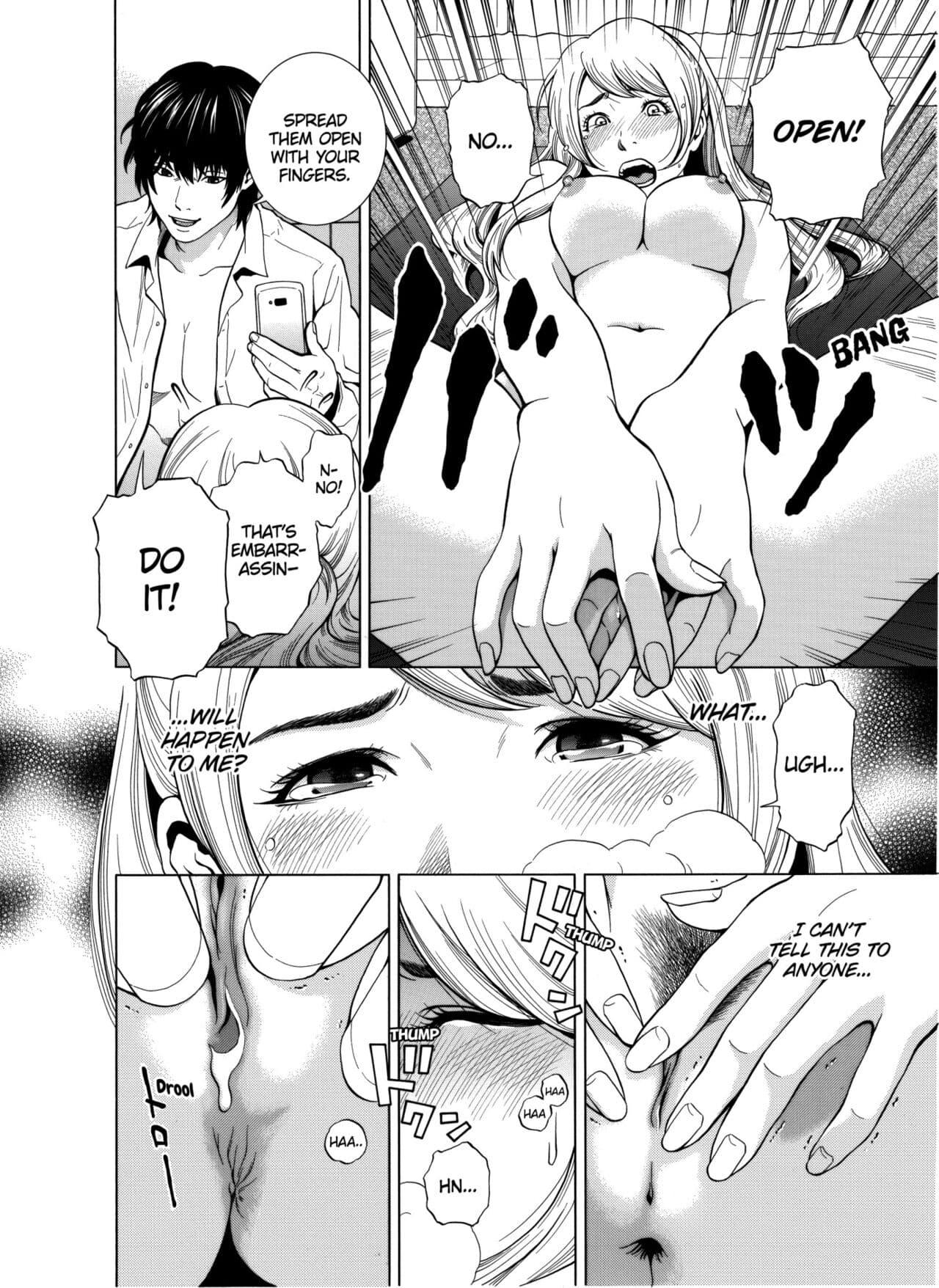 [Yuuki Ryo] Netorareru.~ Tsuma ga Ochi Yuku Hen'ai Kairaku no Hate ni...1-3 | NETORARERU, A Wife's Descent Into Sinful Pleasures 1-3 [English] [Decensored] page 43