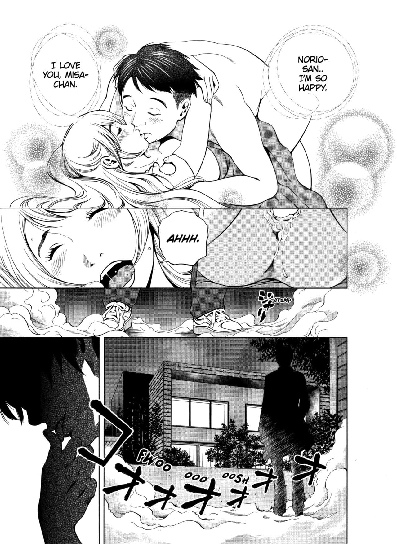 [Yuuki Ryo] Netorareru.~ Tsuma ga Ochi Yuku Hen'ai Kairaku no Hate ni...1-3 | NETORARERU, A Wife's Descent Into Sinful Pleasures 1-3 [English] [Decensored] page 6