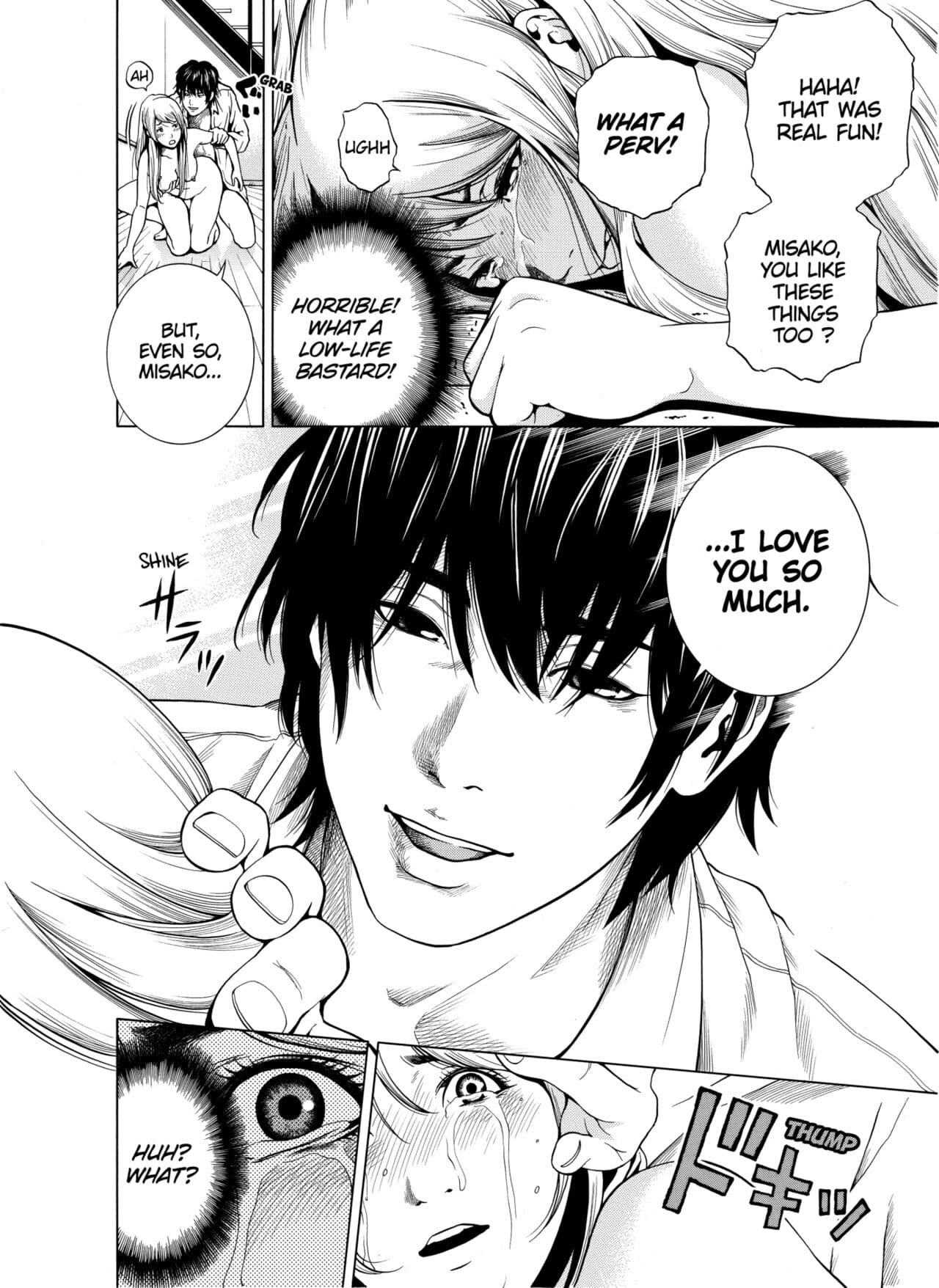 [Yuuki Ryo] Netorareru.~ Tsuma ga Ochi Yuku Hen'ai Kairaku no Hate ni...1-3 | NETORARERU, A Wife's Descent Into Sinful Pleasures 1-3 [English] [Decensored] page 63
