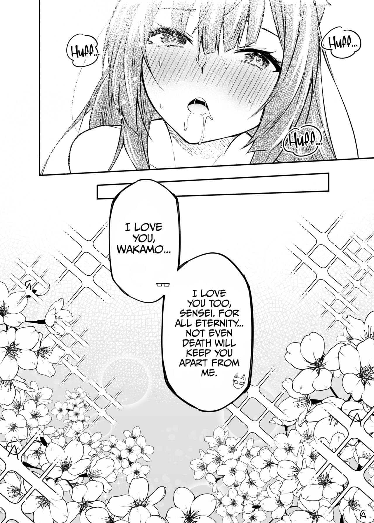[SafariPark (Anjaku112)] Overflowing With Love From Wakamo (Blue Archive) [English] [Uncensored] [Digital] [LunaticSeibah] page 25