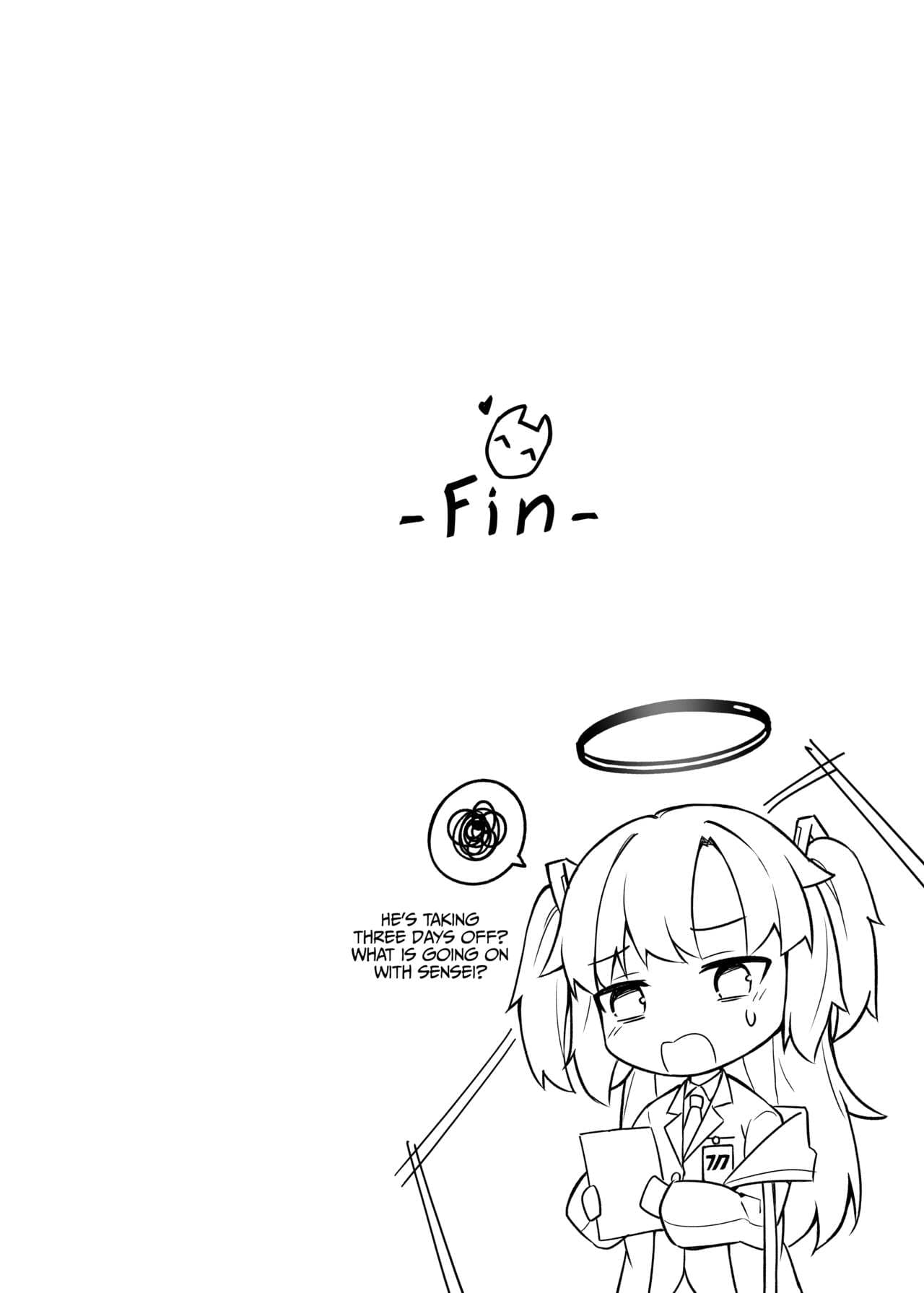 [SafariPark (Anjaku112)] Overflowing With Love From Wakamo (Blue Archive) [English] [Uncensored] [Digital] [LunaticSeibah] page 27