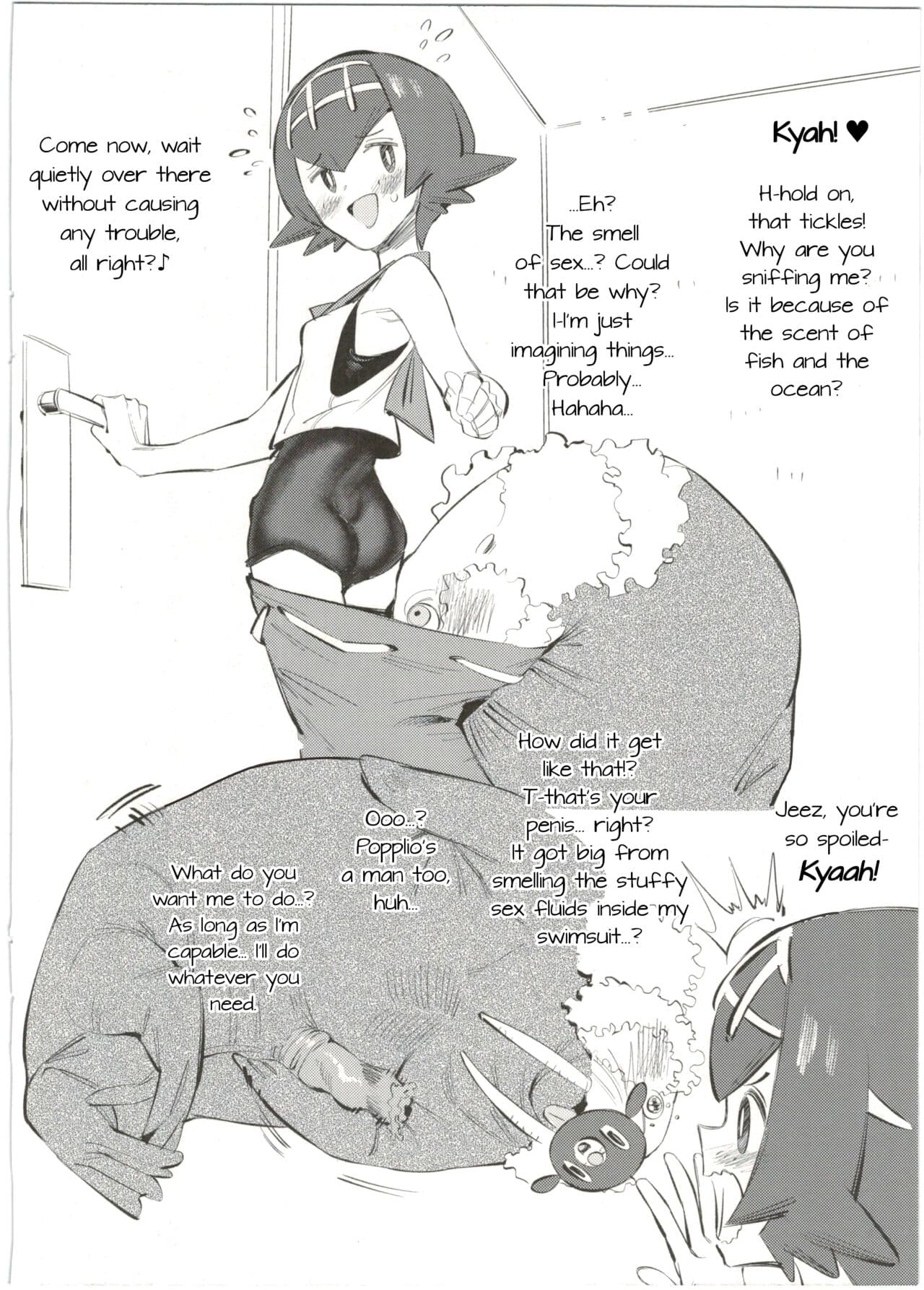 (C91) [zero-sen (xxzero)] Expansion Rate of 350% (Pokémon Sun and Moon) page 4