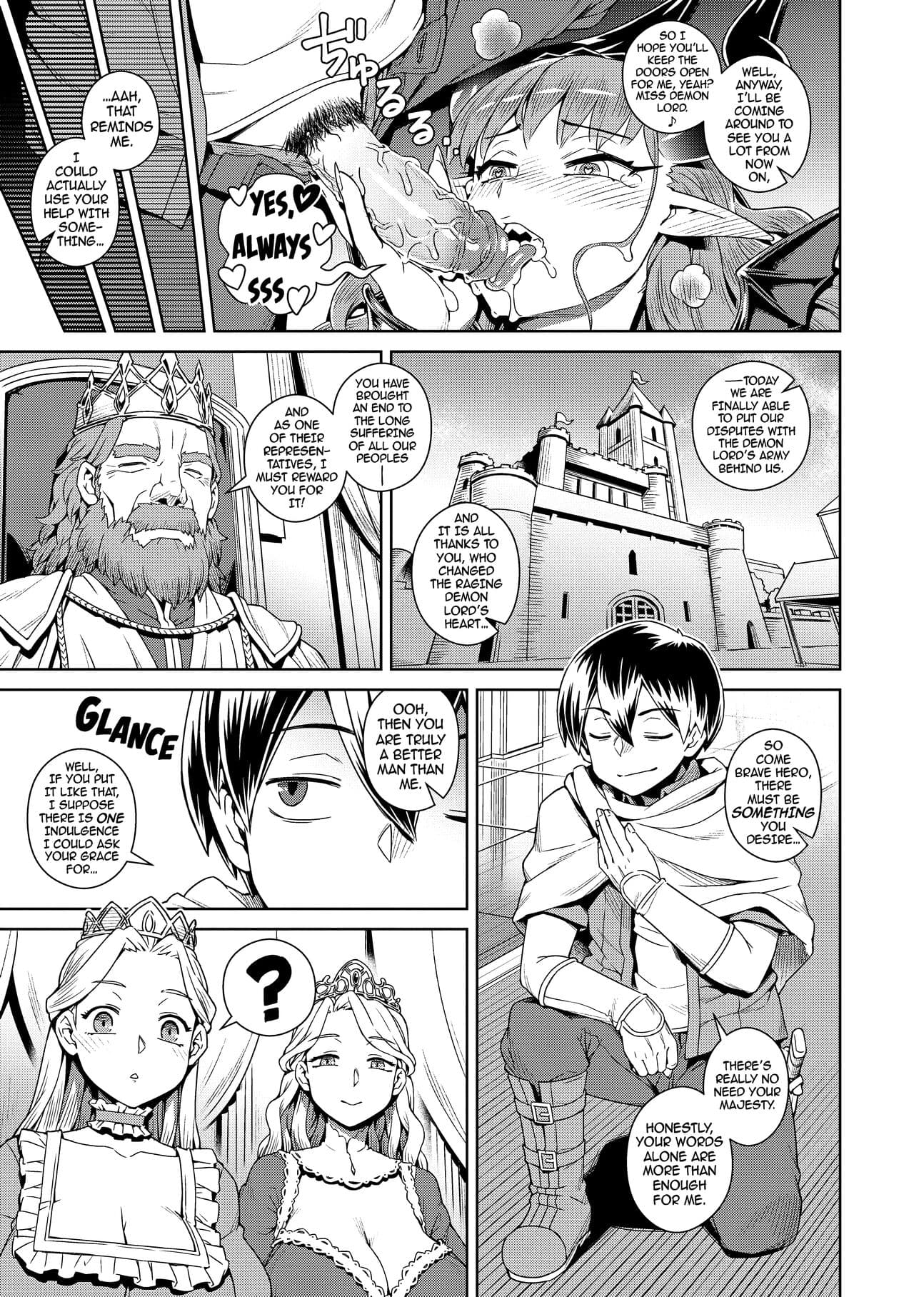 [Kousuke] Ero Sumaho de Maou (Last Boss) Kouryaku | Defeating the Demon Lord (Last Boss) with a Lewd Smart Phone (COMIC Anthurium 2019-09) [English] {darknight} [Digital] [Uncensored] page 25